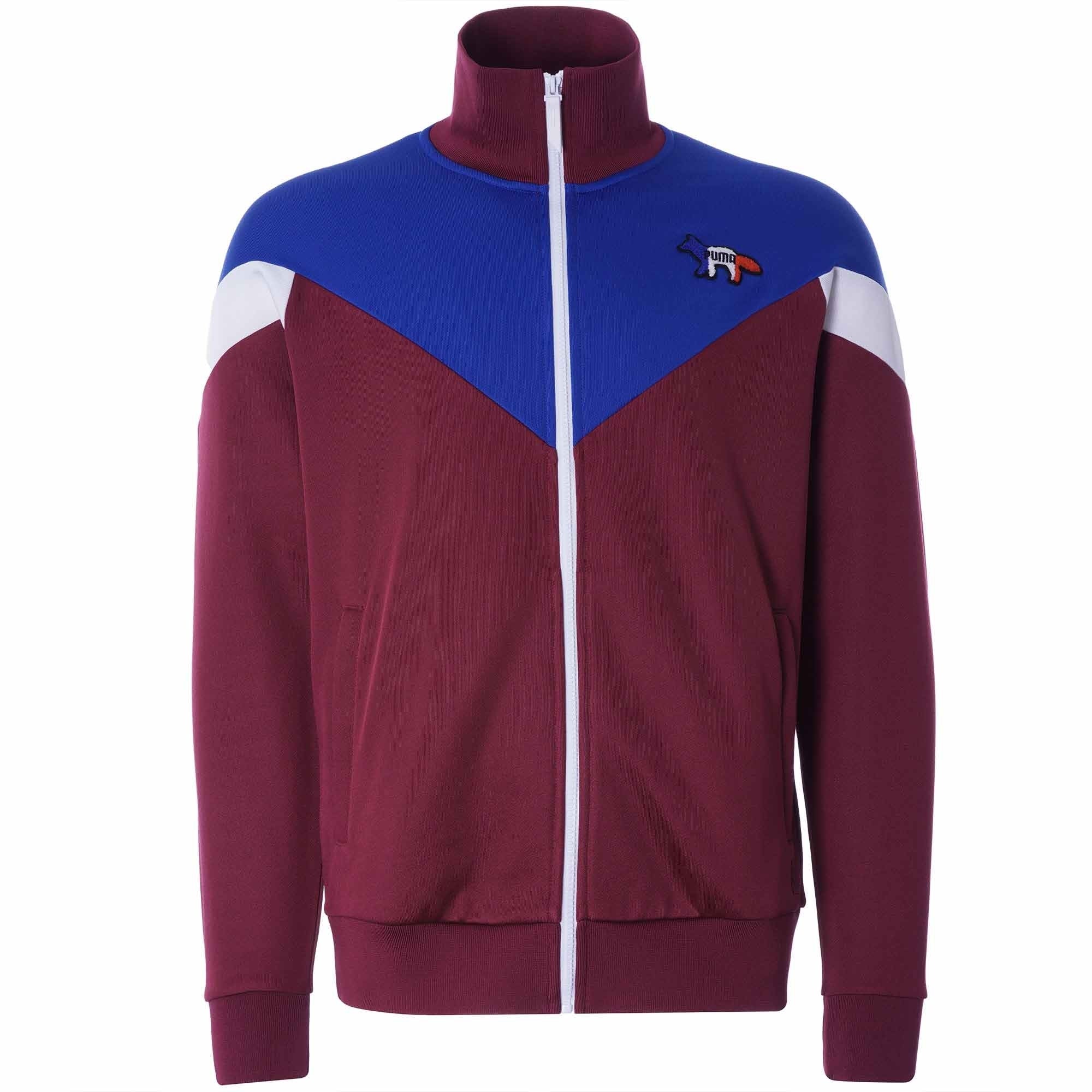 T7 Track Top - Rhodod