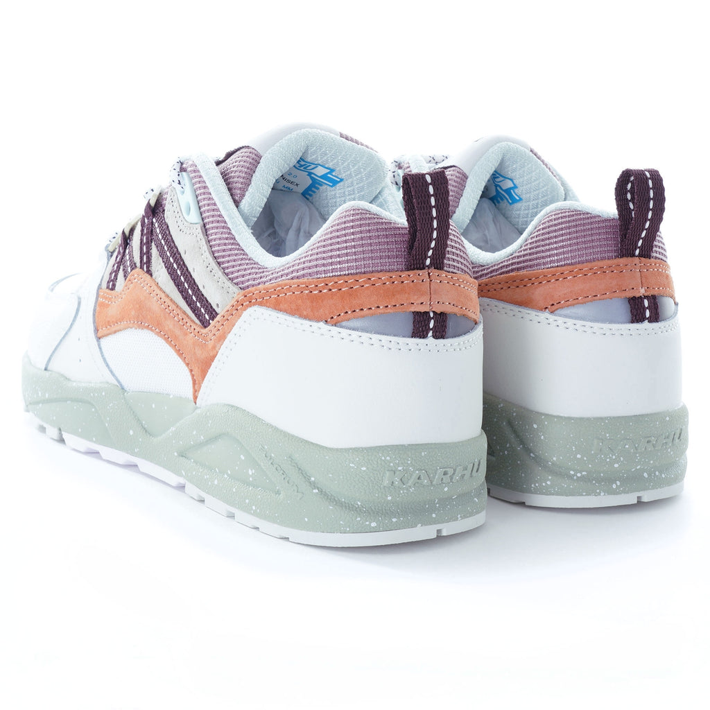 Fusion 2.0 "Speckled Pack" - Bright White/Pheasant
