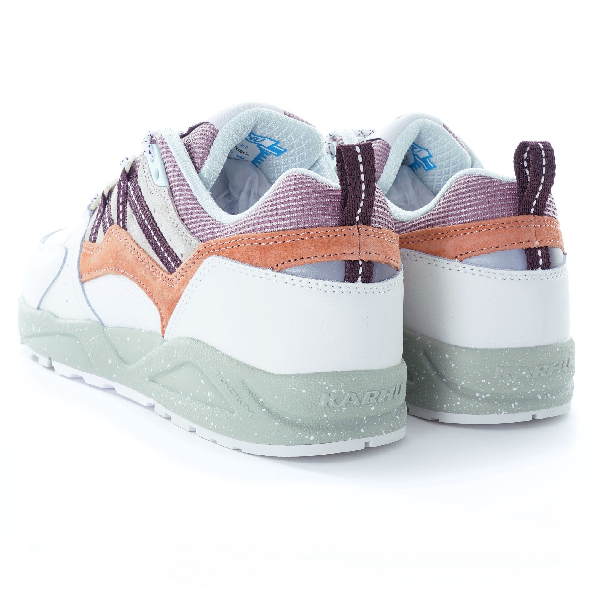 Fusion 2.0 "Speckled Pack" - Bright White/Pheasant