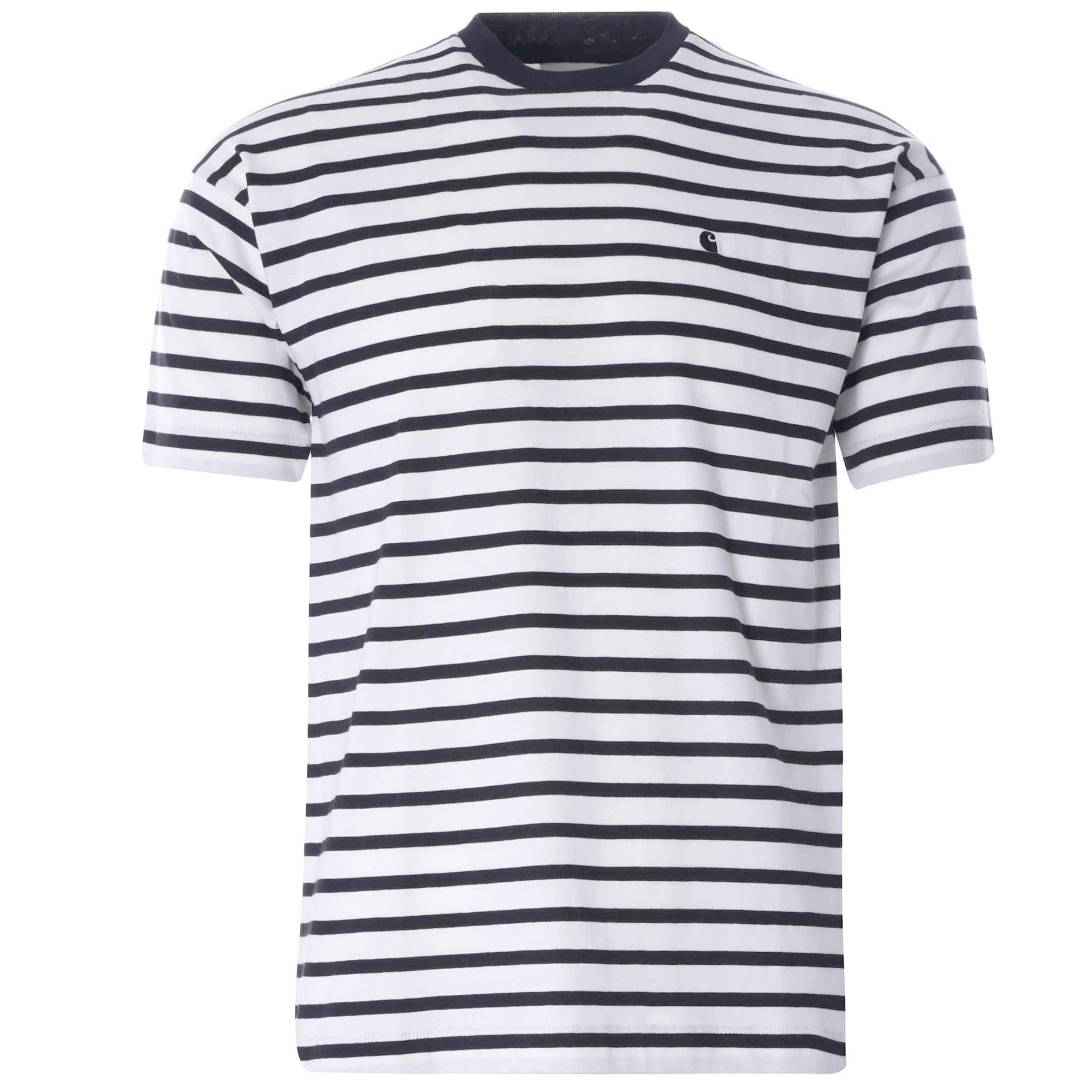 Womens Robie T-Shirt - Stripe Wax