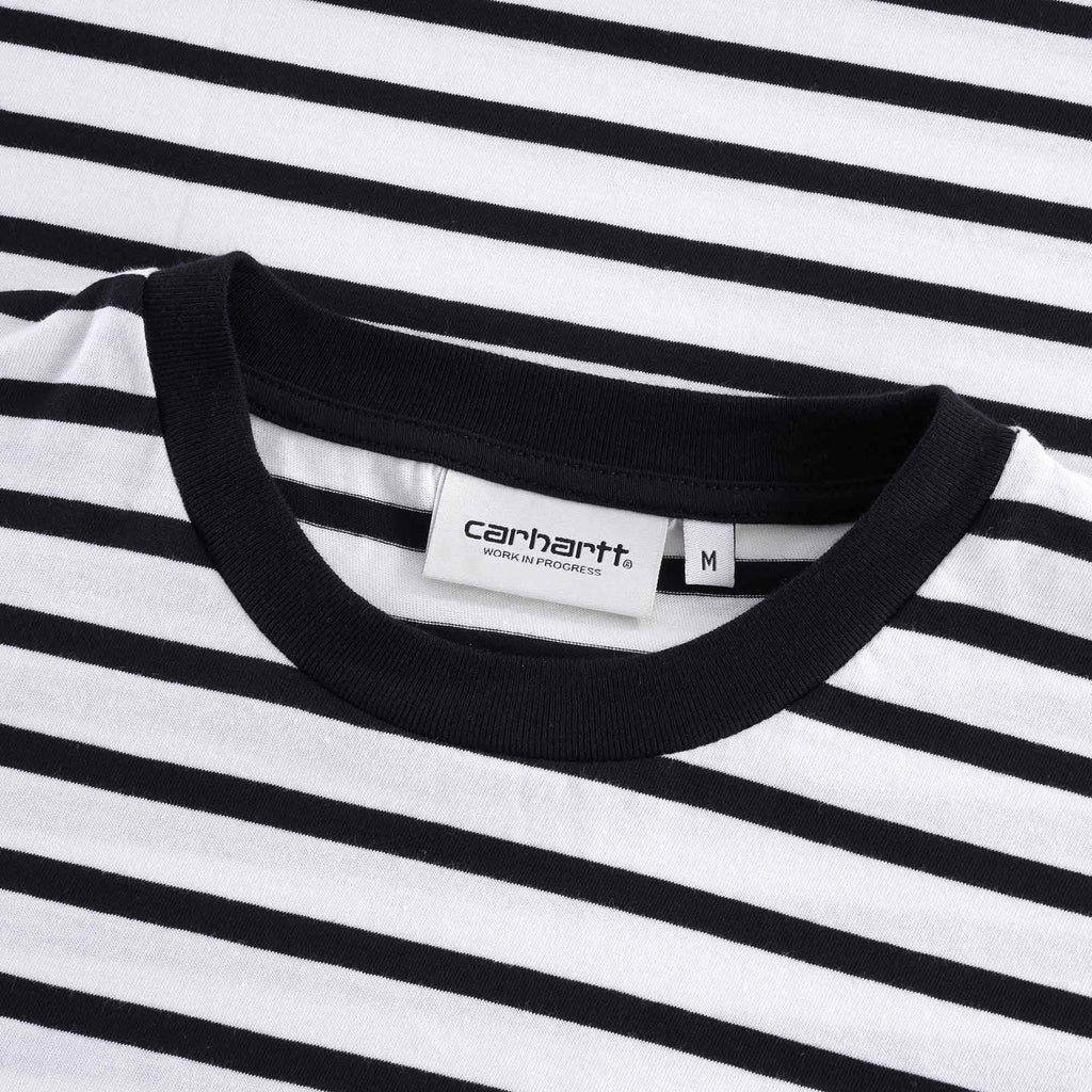 Womens Robie T-Shirt - Stripe Wax