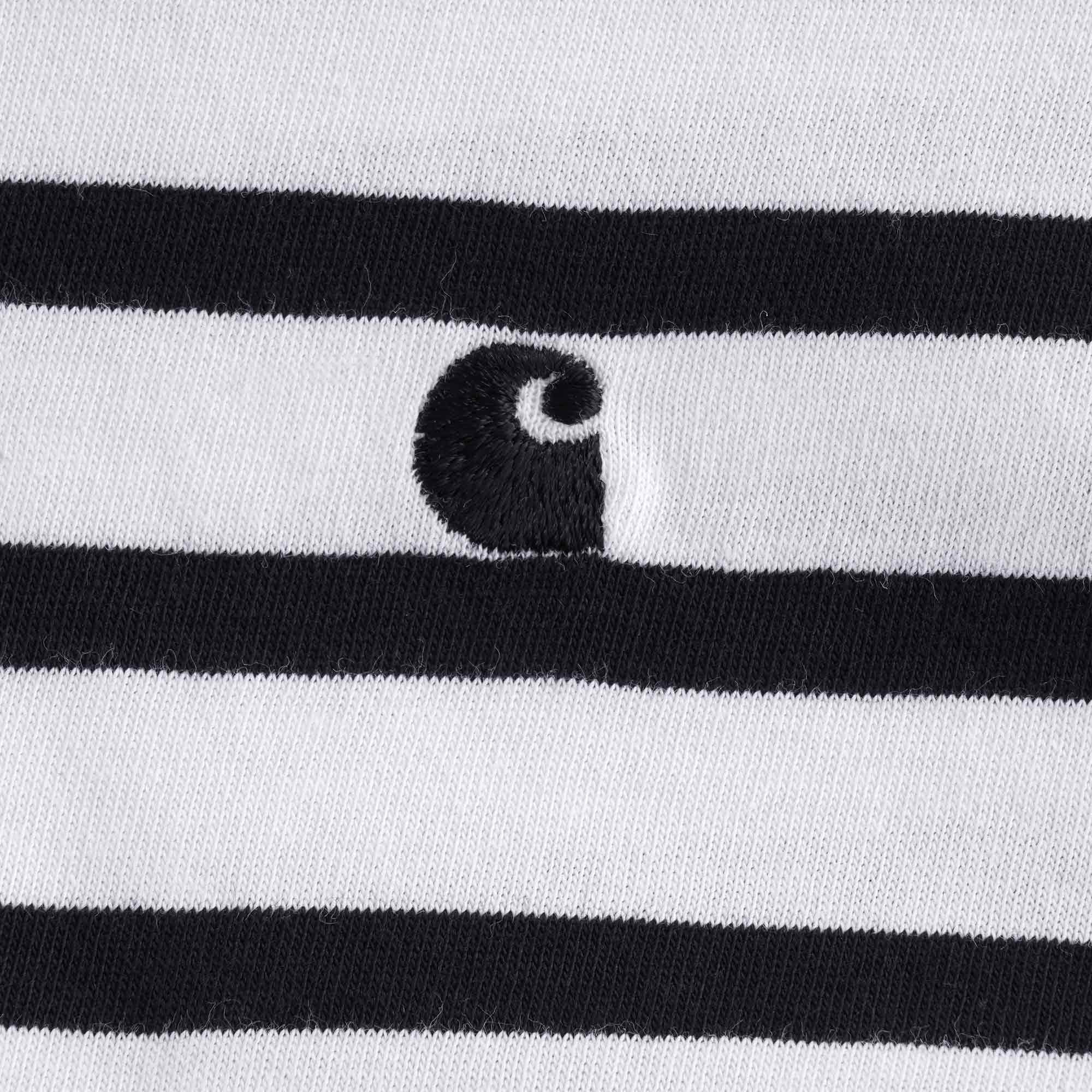 Womens Robie T-Shirt - Stripe Wax