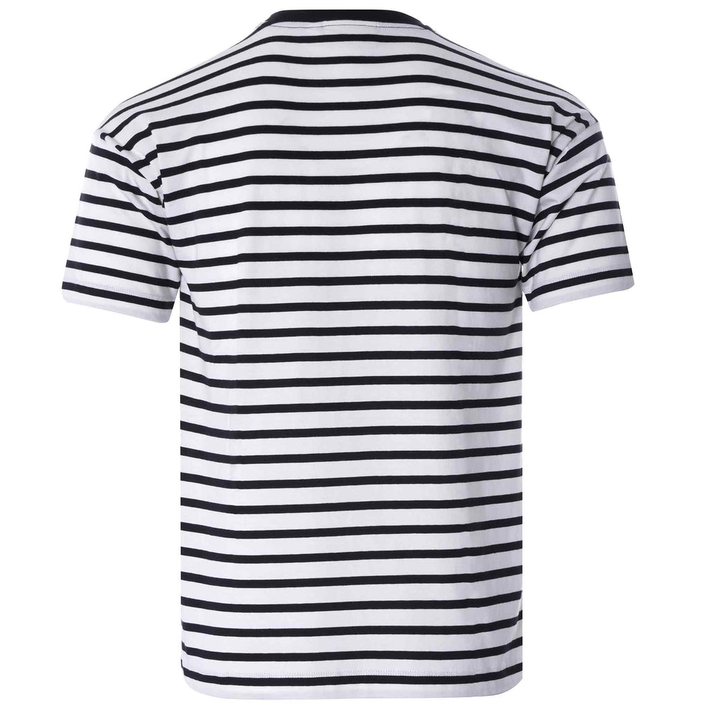 Womens Robie T-Shirt - Stripe Wax