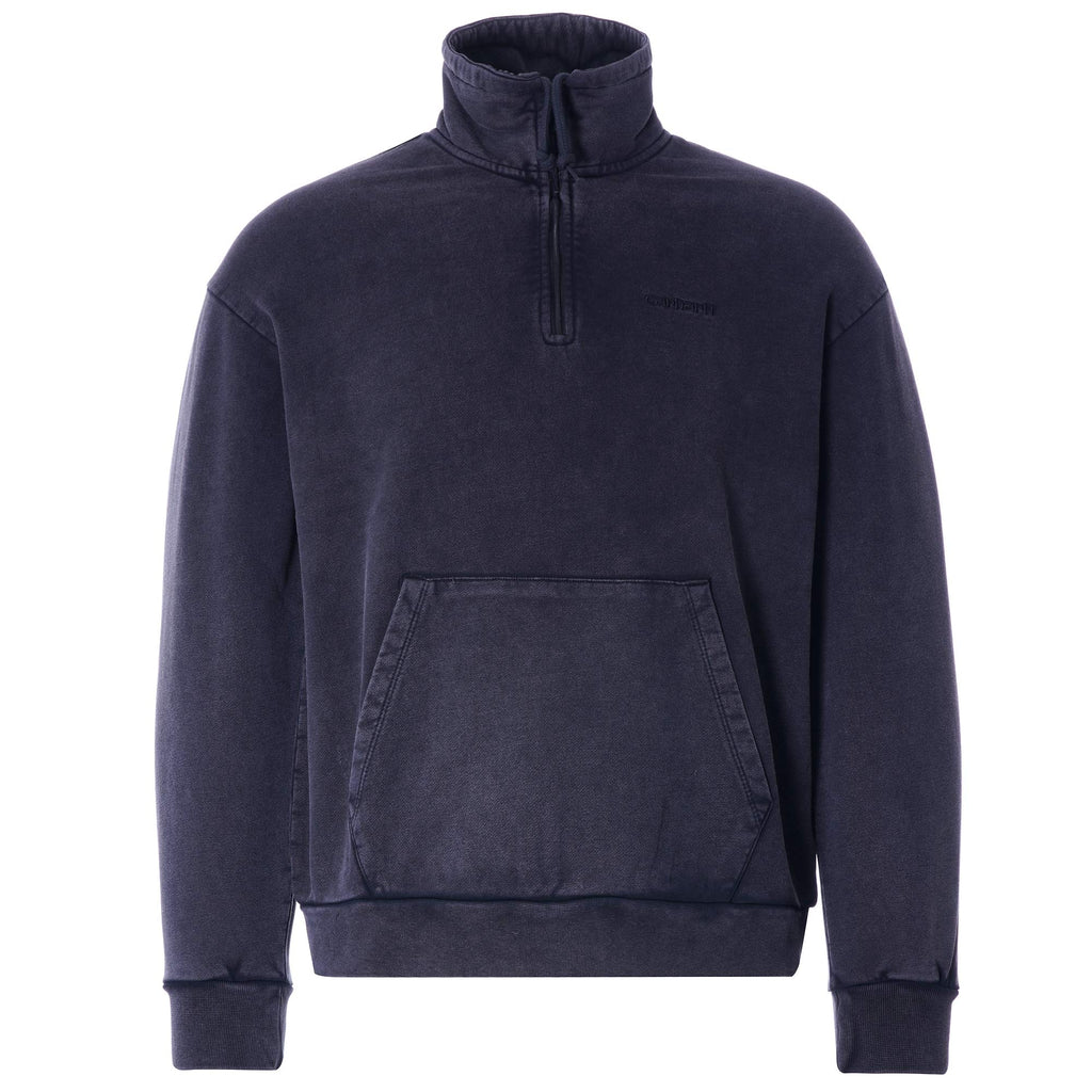 Womens Mosby Script Highneck Sweat - Black