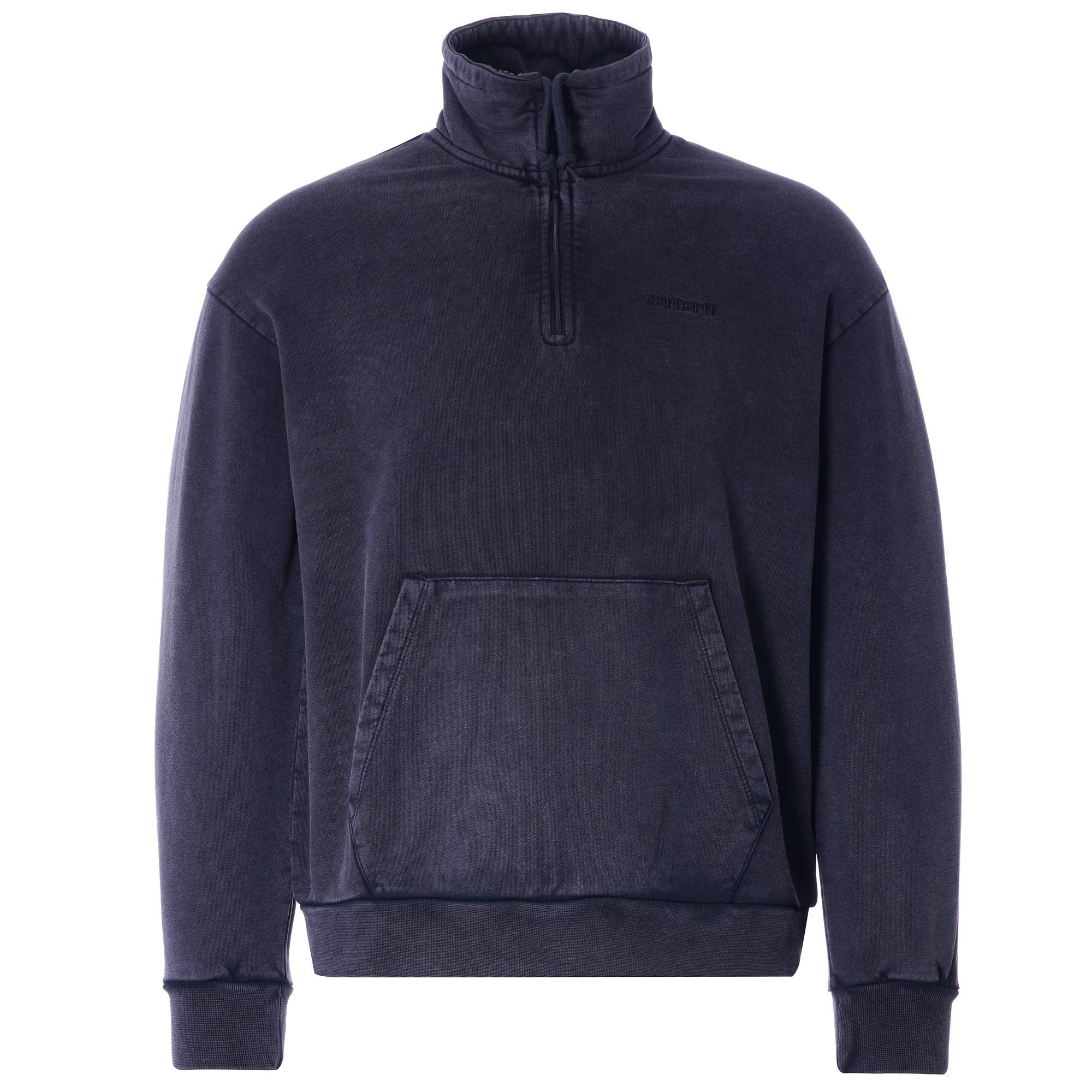 Womens Mosby Script Highneck Sweat - Black