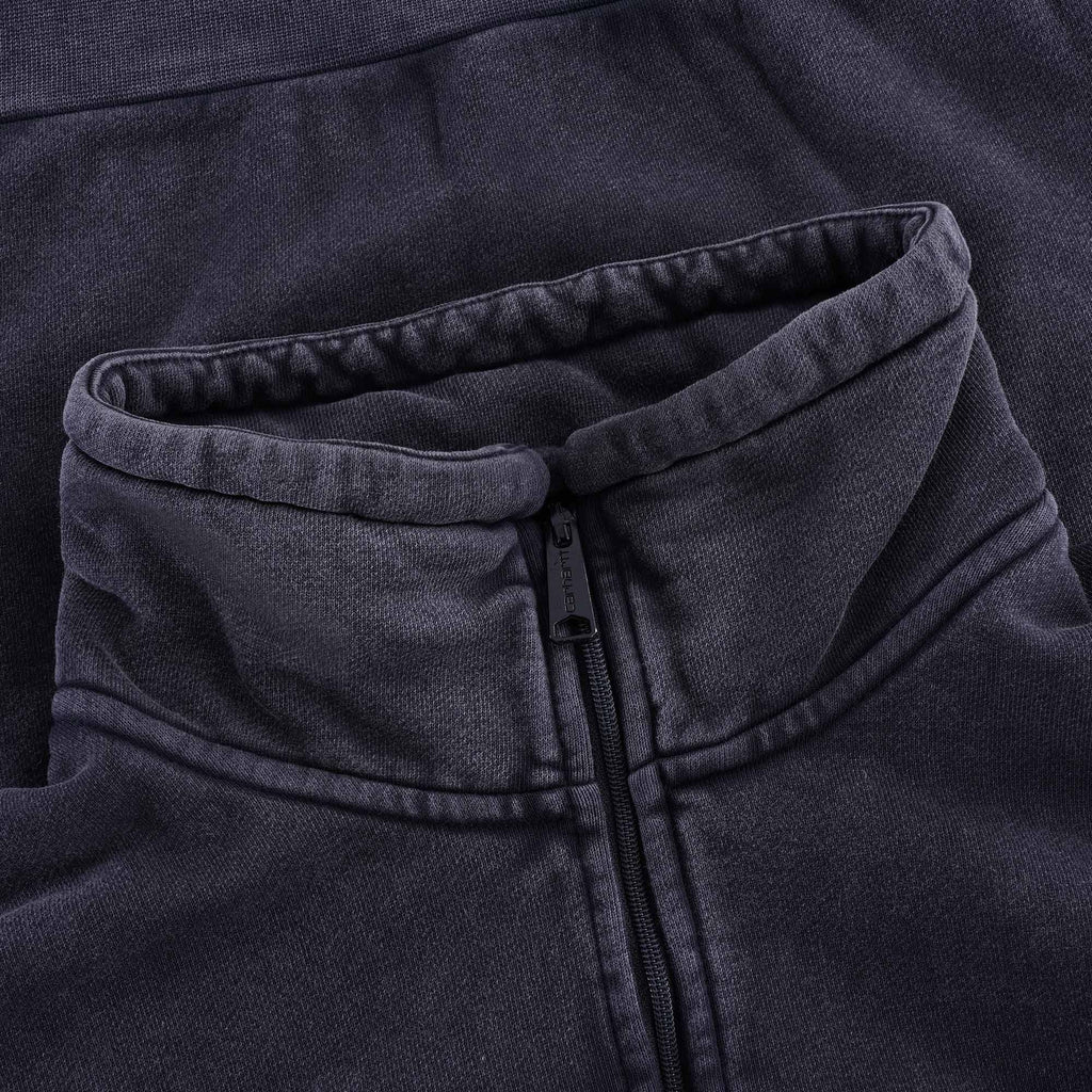 Womens Mosby Script Highneck Sweat - Black