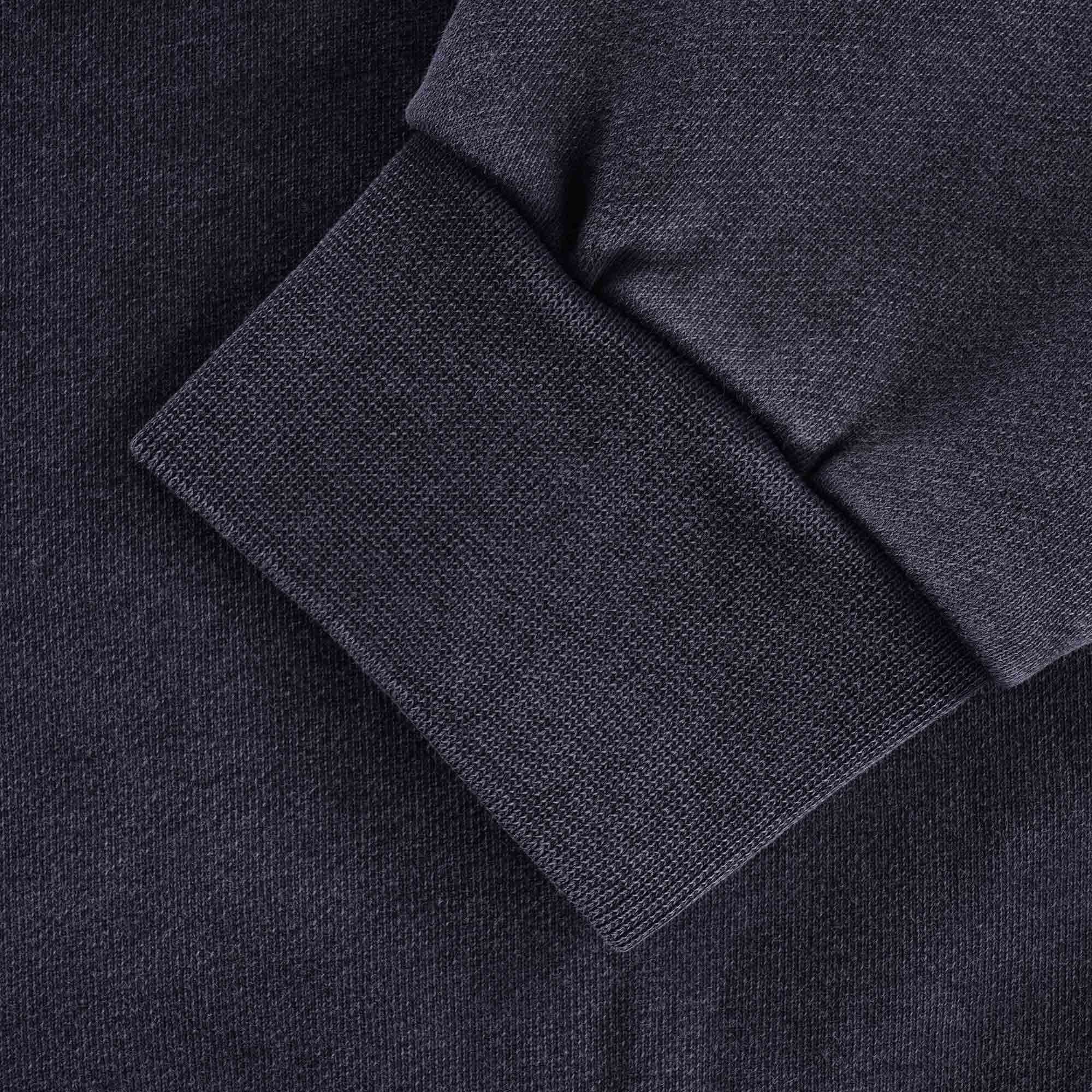 Womens Mosby Script Highneck Sweat - Black