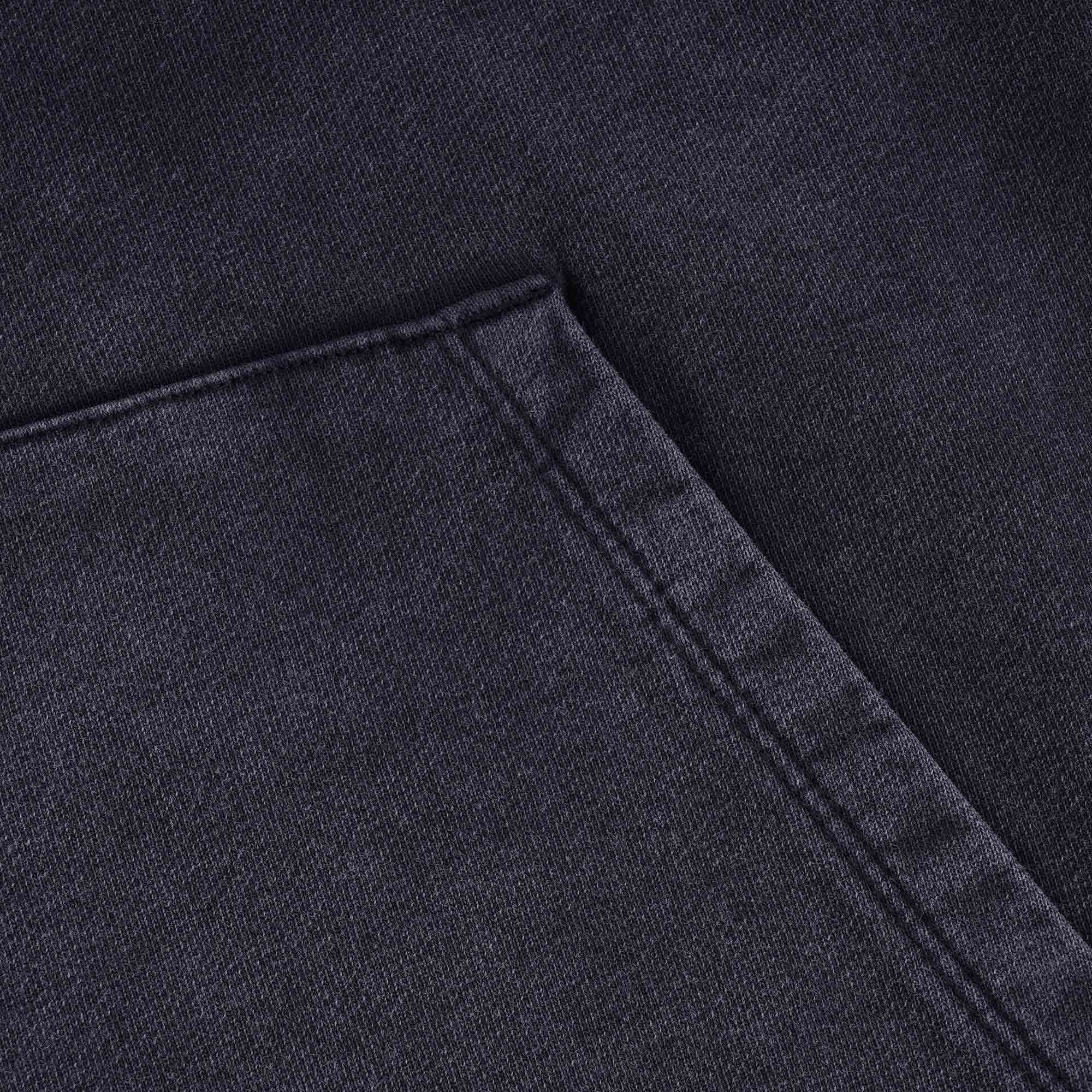 Womens Mosby Script Highneck Sweat - Black