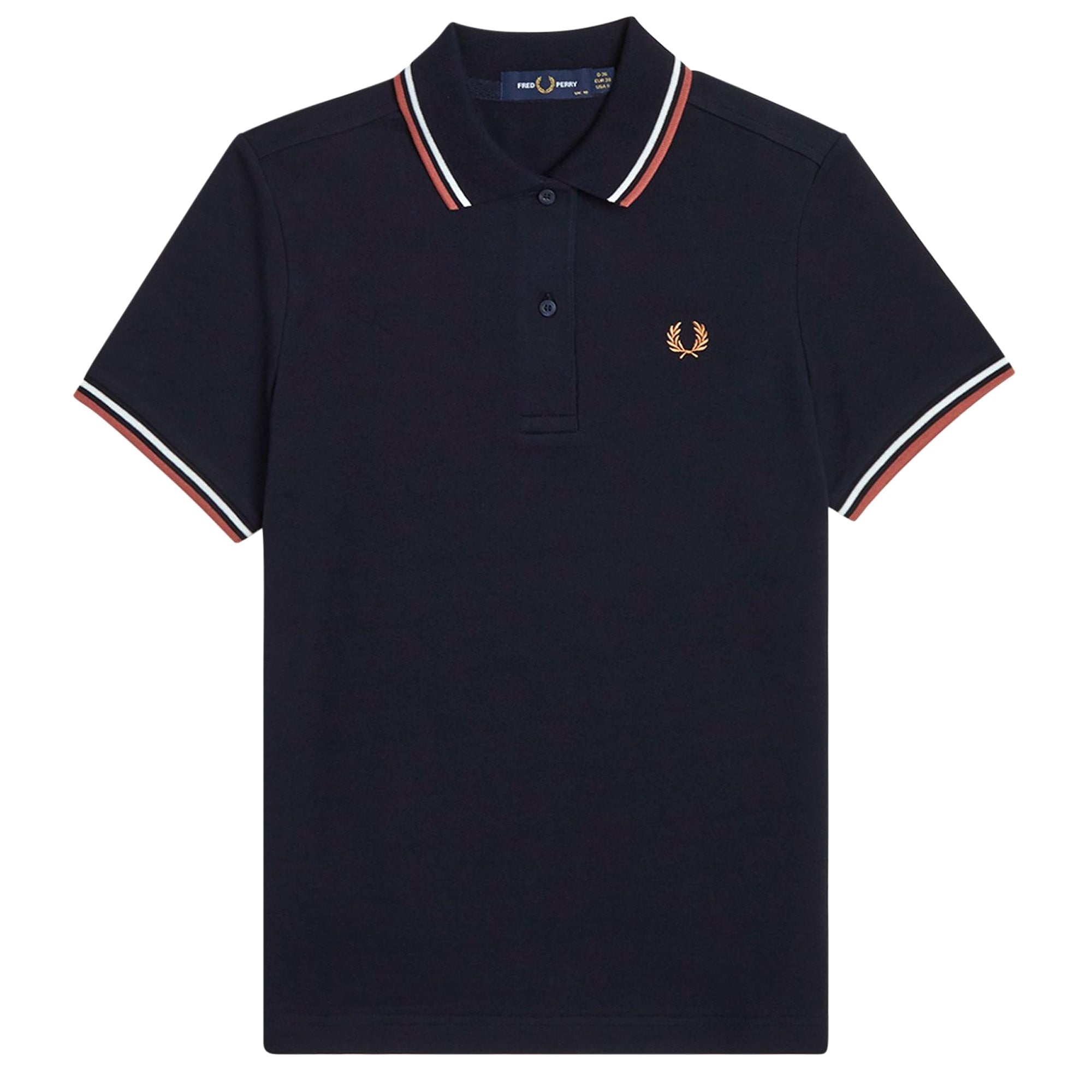 G3600 Twin Tipped Polo - Navy