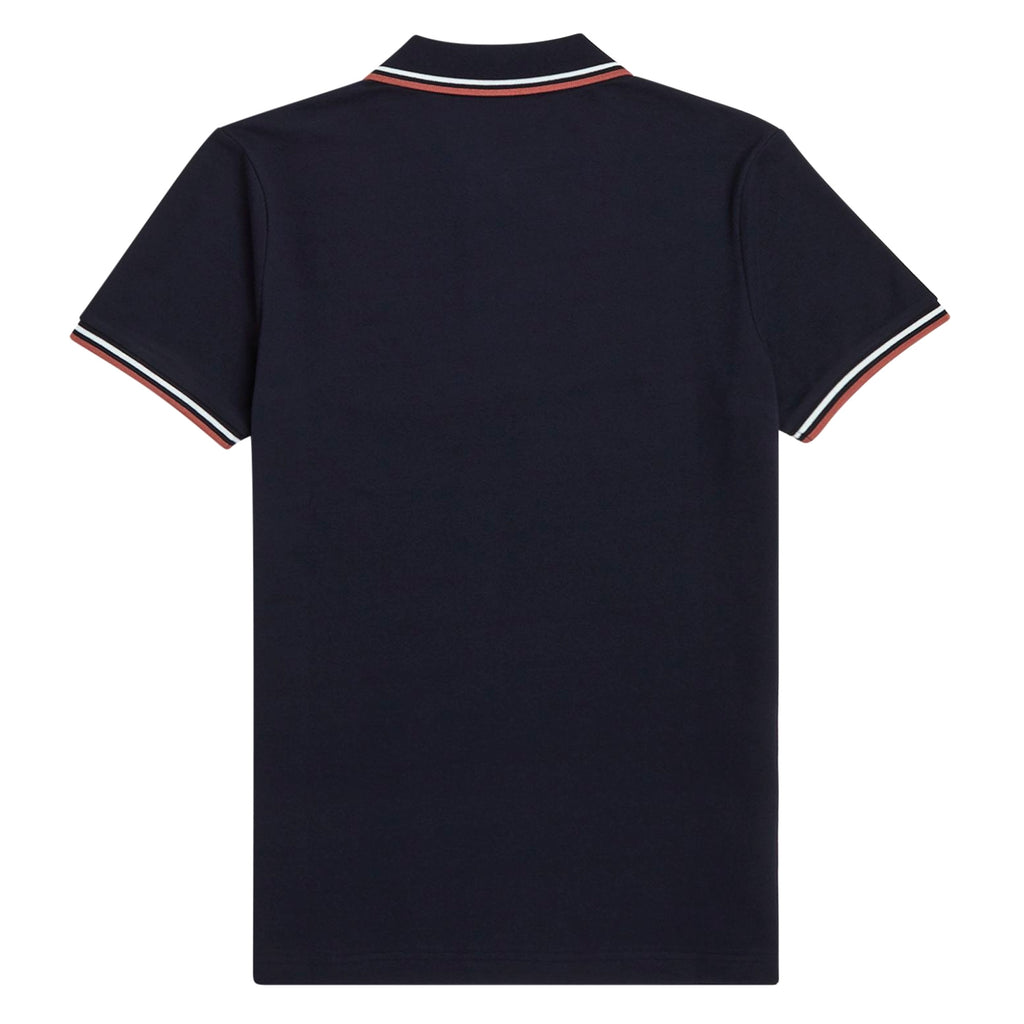 G3600 Twin Tipped Polo - Navy