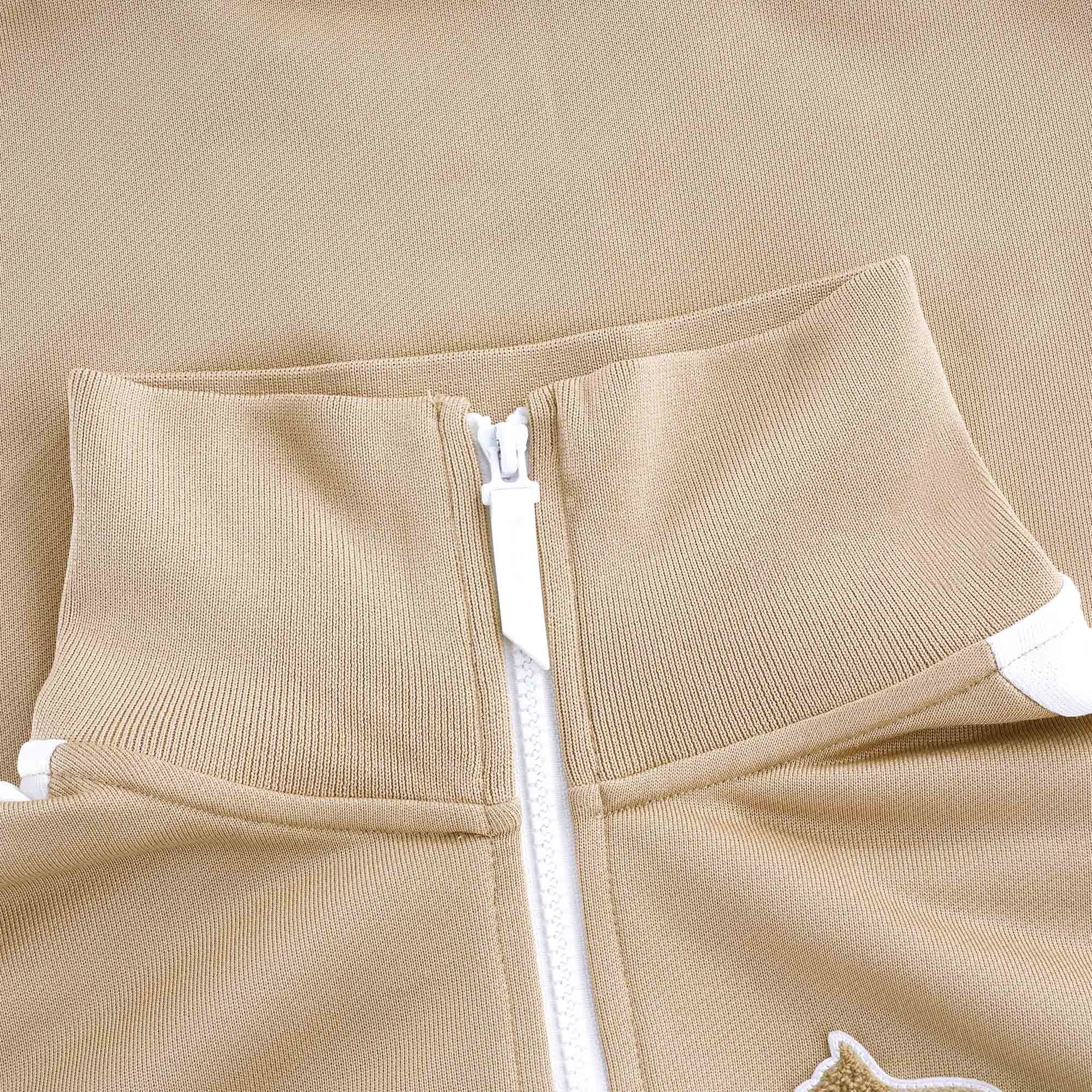 T7 Track Top - Pale Khaki