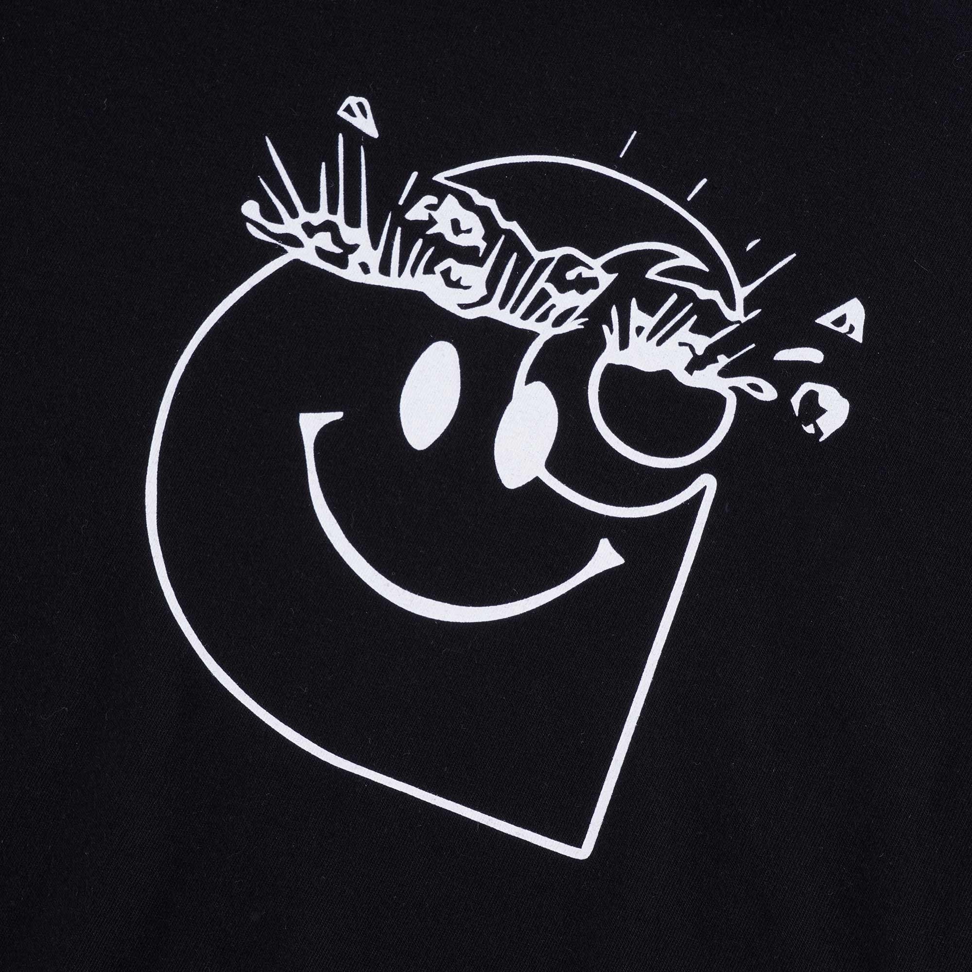 Womens L/S Tab T-Shirt - Black