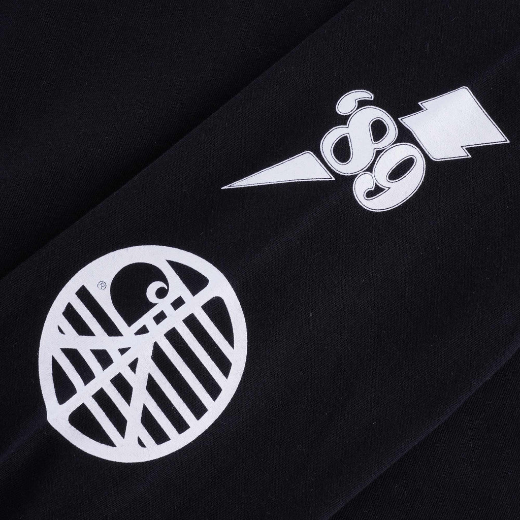 Womens L/S Tab T-Shirt - Black