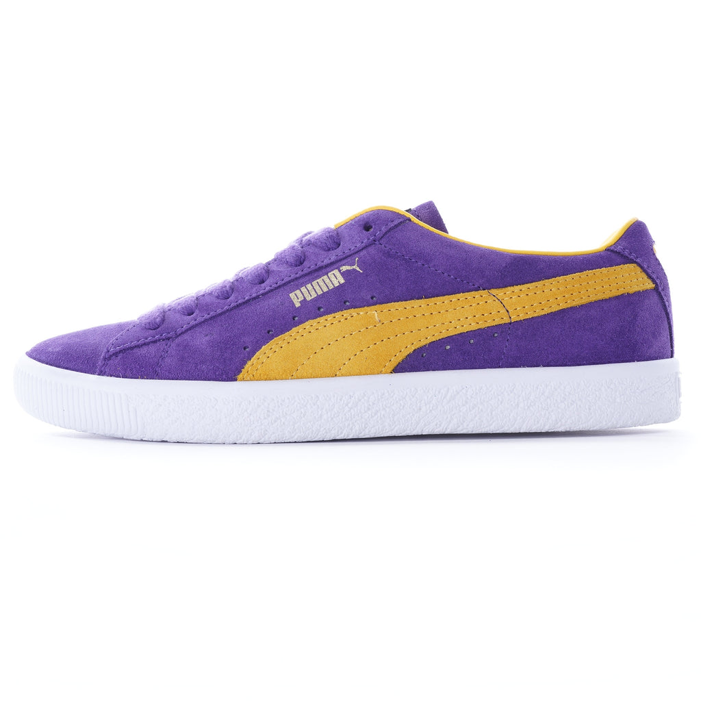 Suede VTG - Purple/Yellow