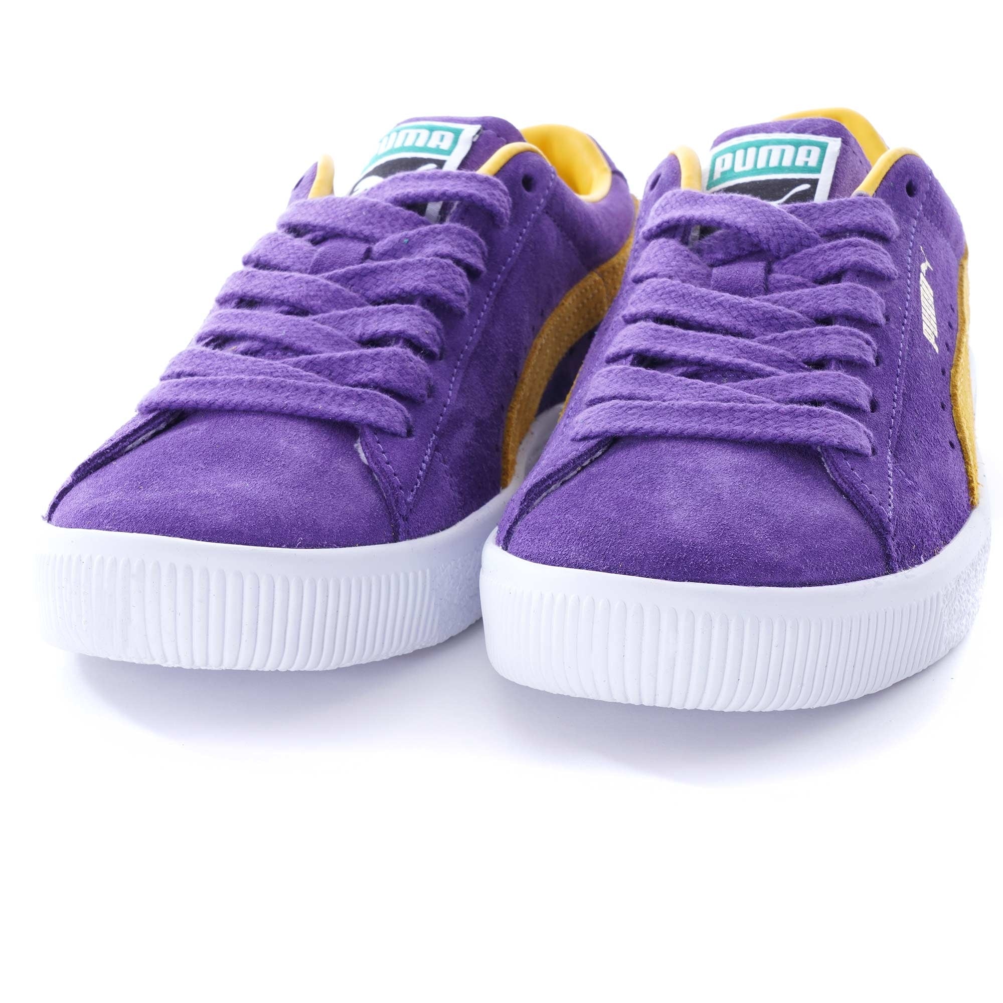Suede VTG - Purple/Yellow