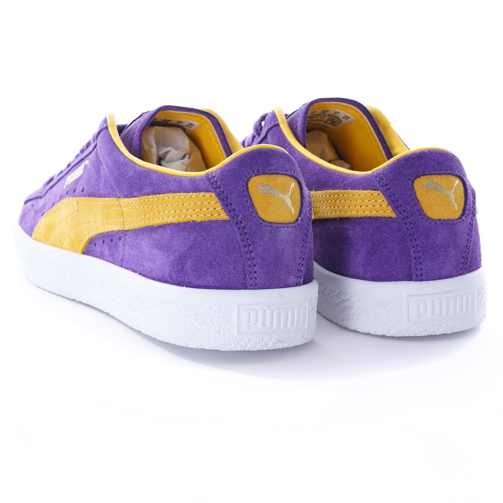 Suede VTG - Purple/Yellow