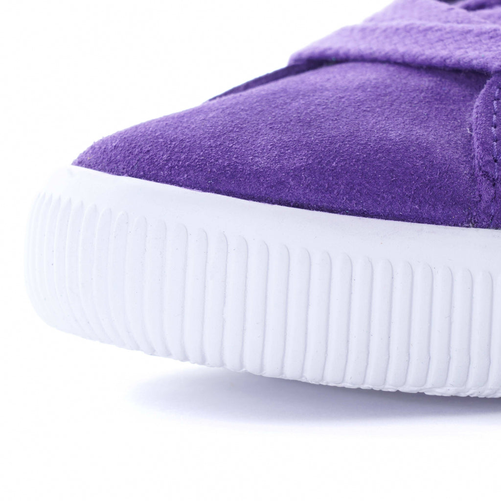 Suede VTG - Purple/Yellow