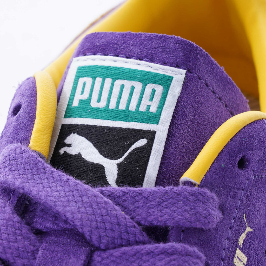 Suede VTG - Purple/Yellow