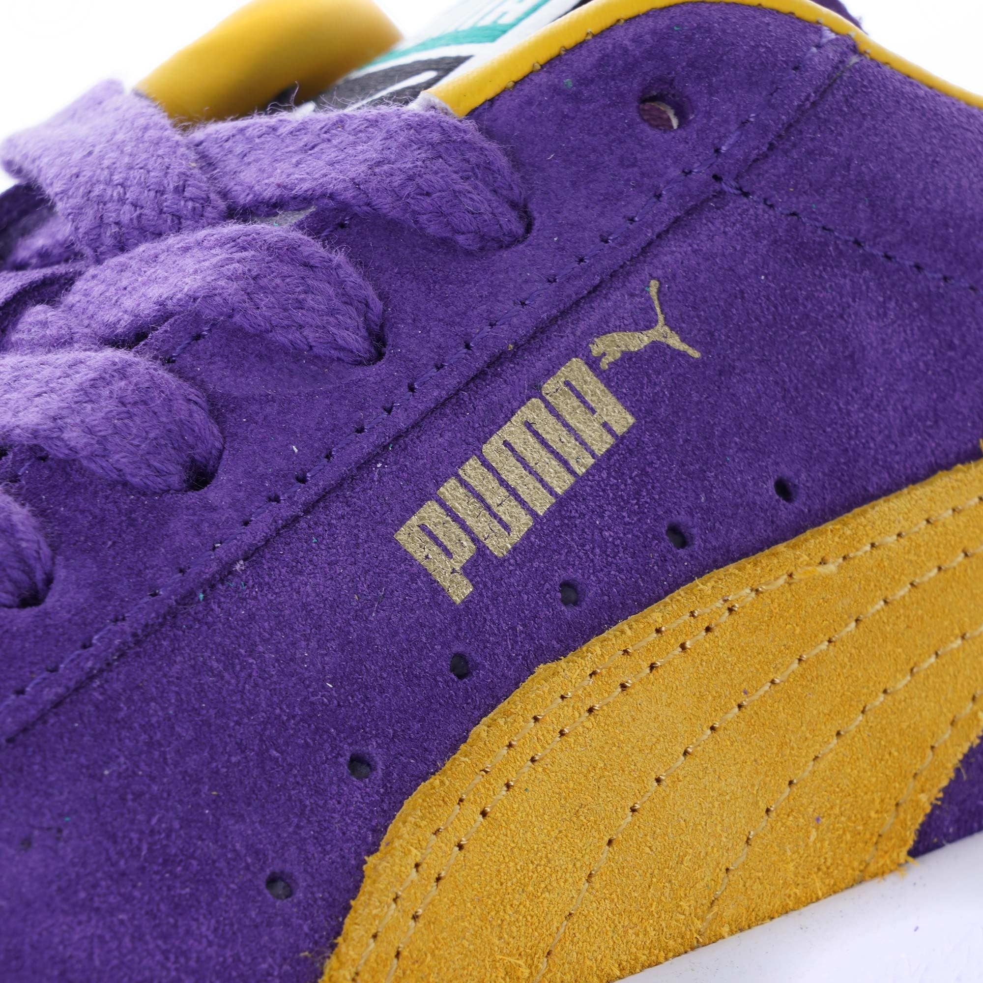 Suede VTG - Purple/Yellow