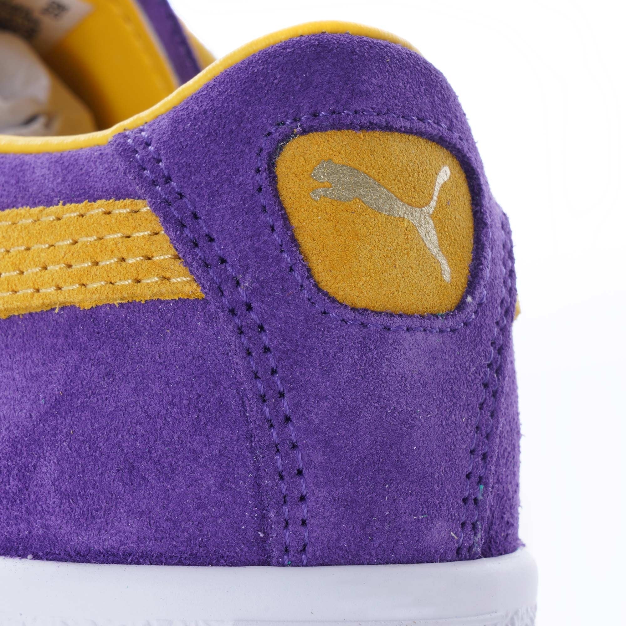 Suede VTG - Purple/Yellow