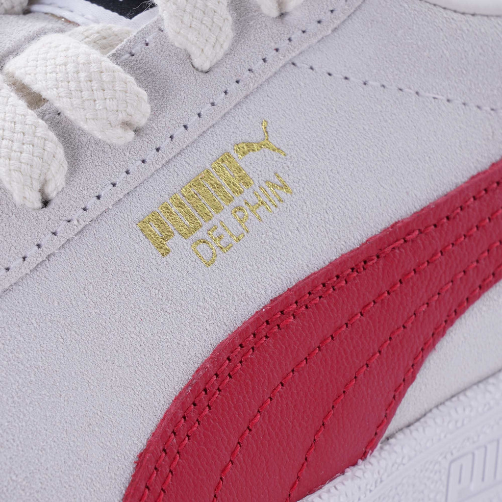 Delphin Premium - White/American Beauty