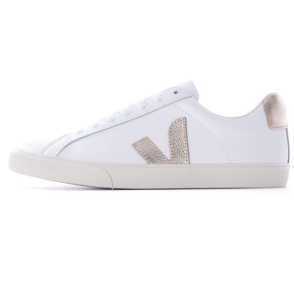 Womens Esplar Leather - White/Platine