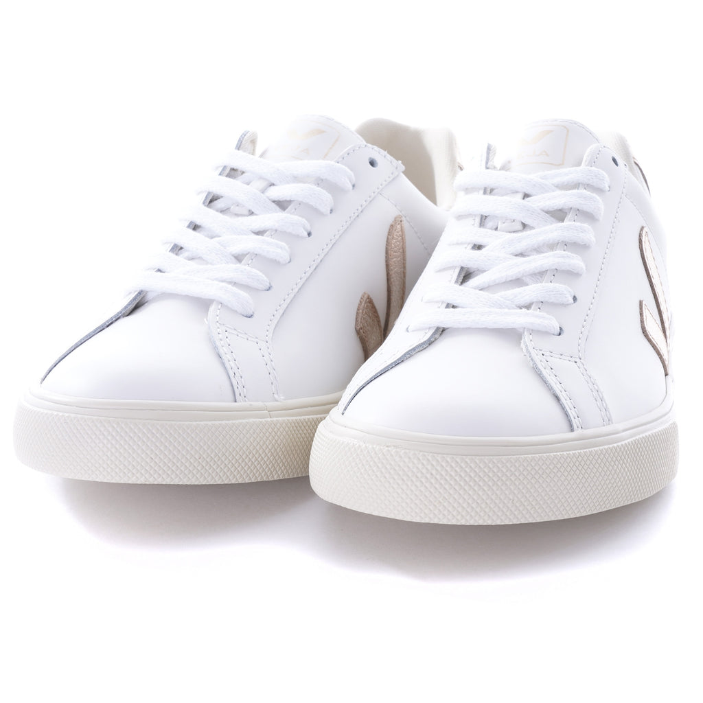 Womens Esplar Leather - White/Platine
