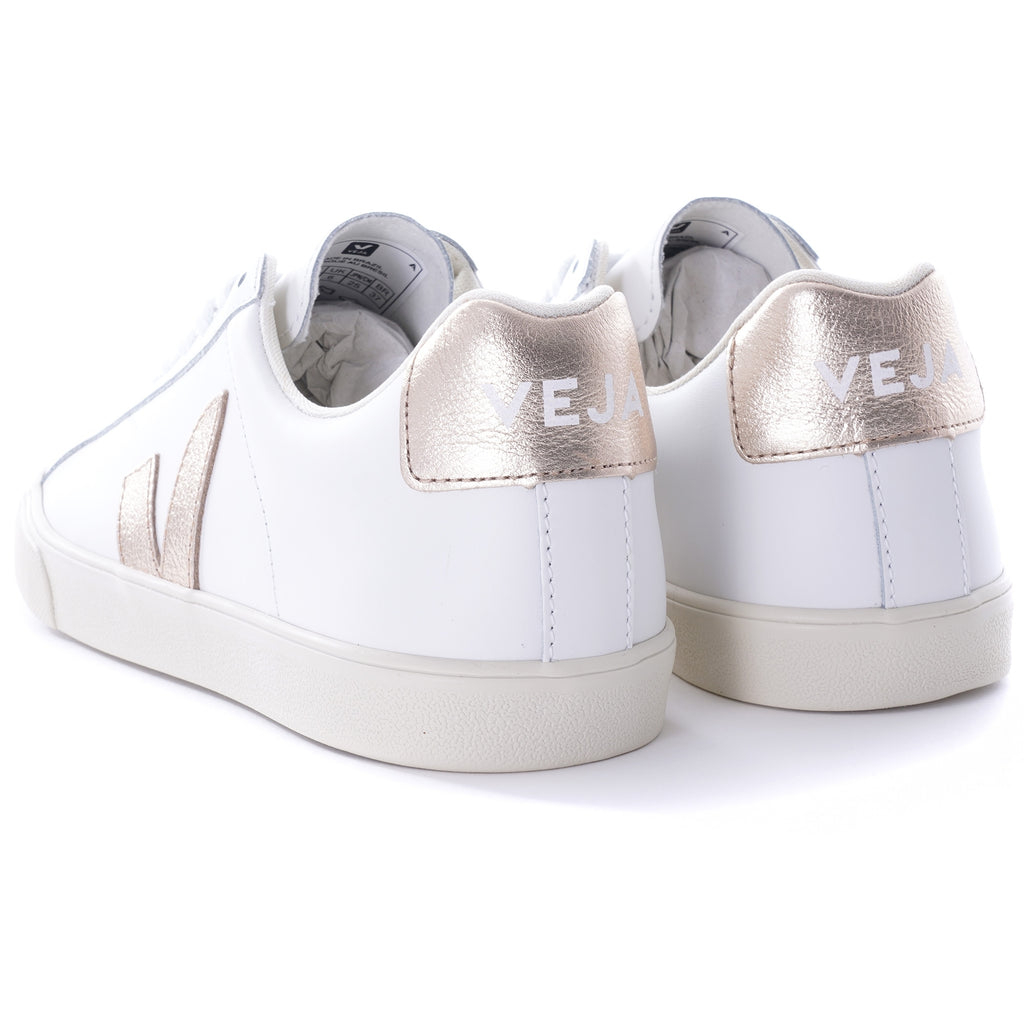 Womens Esplar Leather - White/Platine