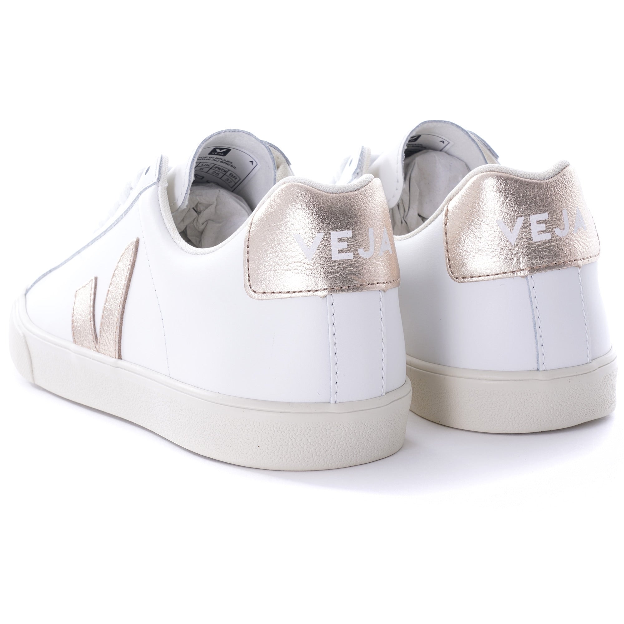 Womens Esplar Leather - White/Platine