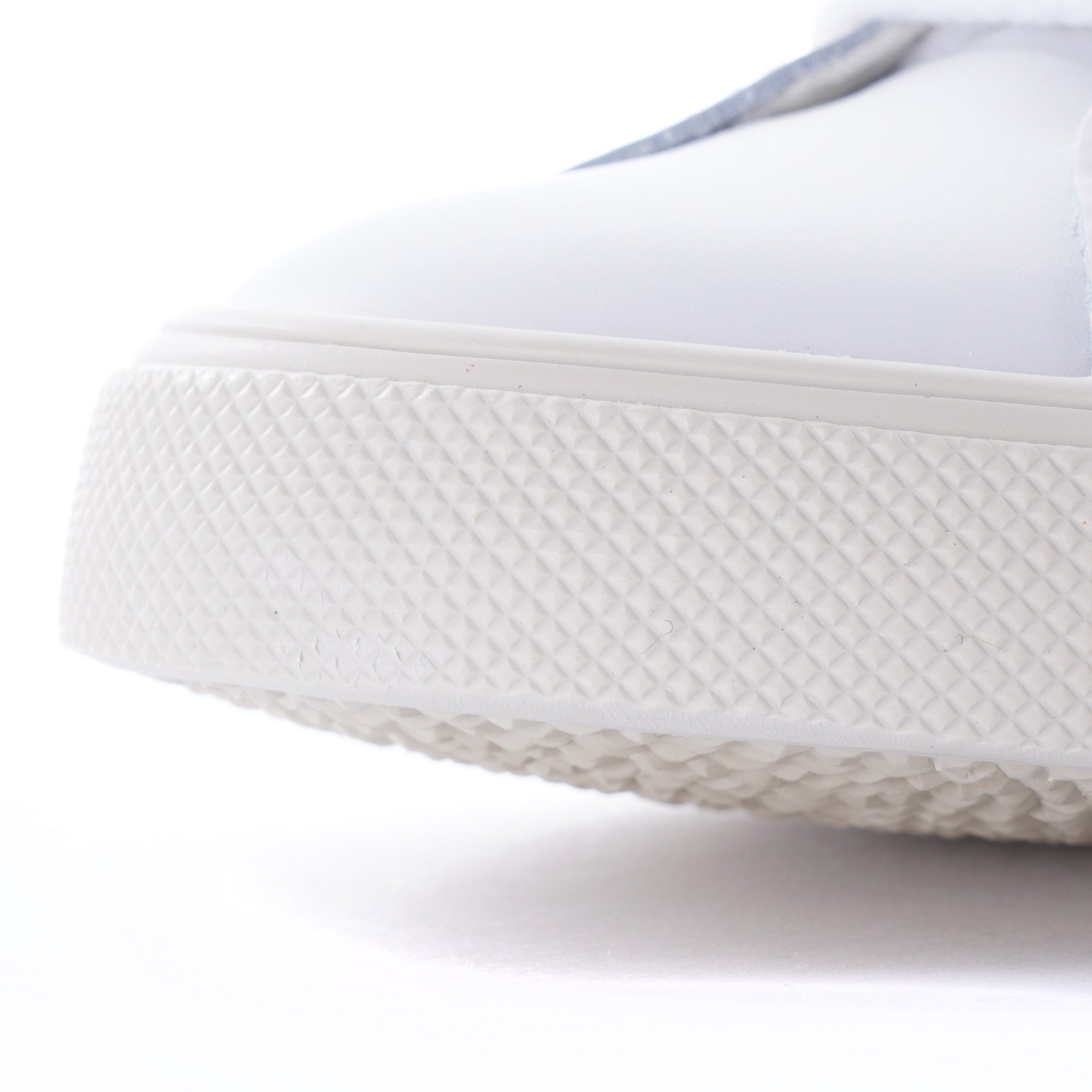 Womens Esplar Leather - White/Orange
