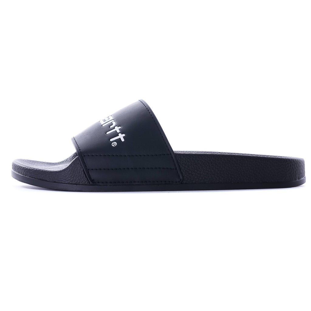 Slippers - Black/White