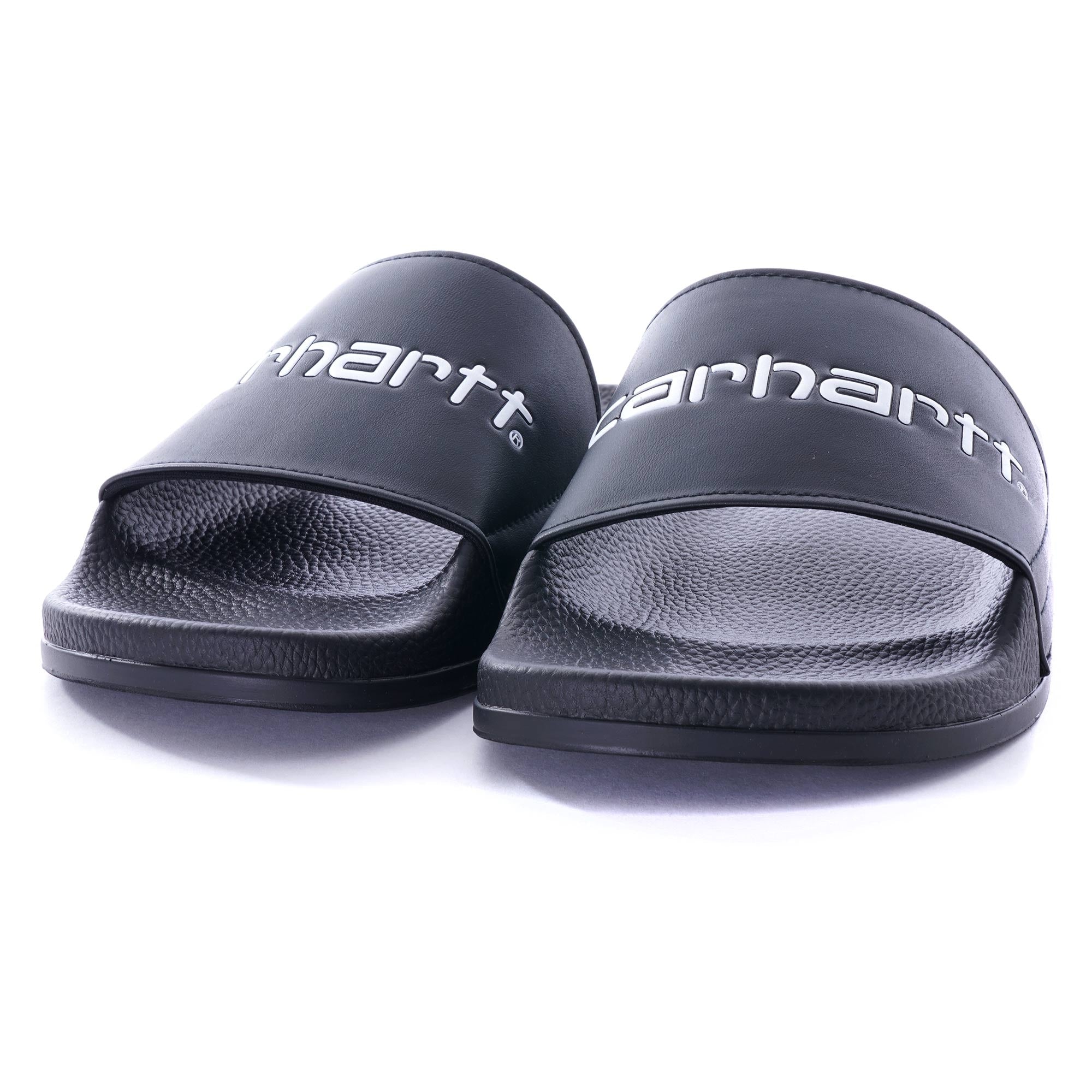 Slippers - Black/White