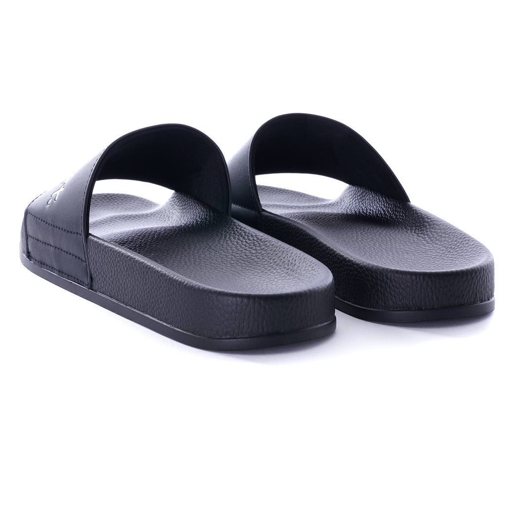 Slippers - Black/White