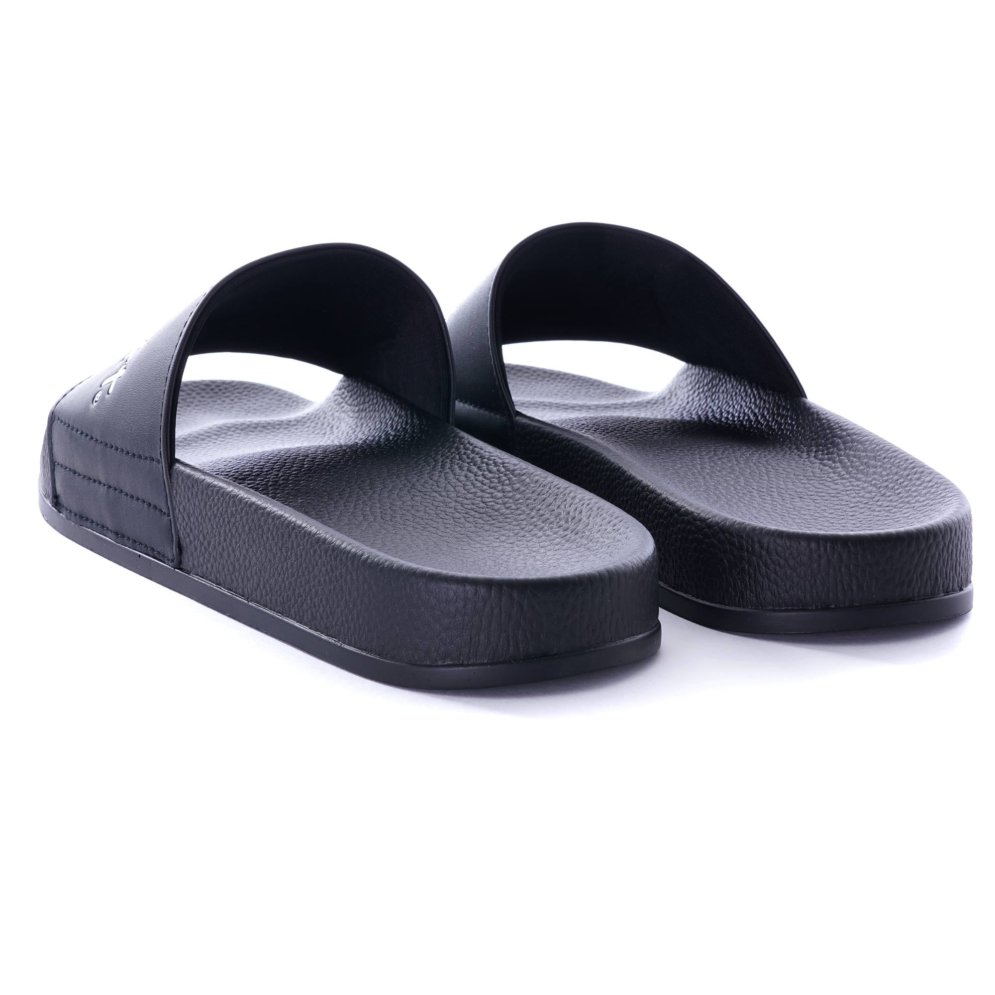 Slippers - Black/White