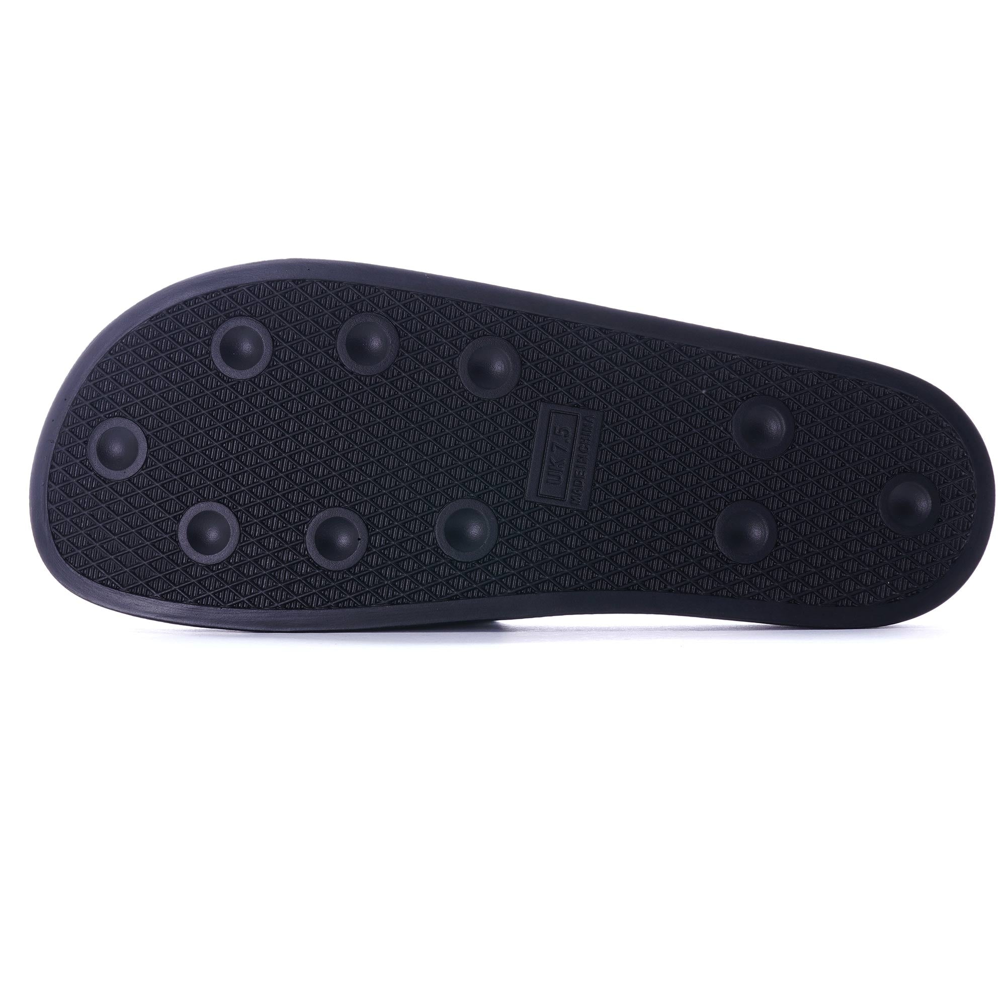 Slippers - Black/White