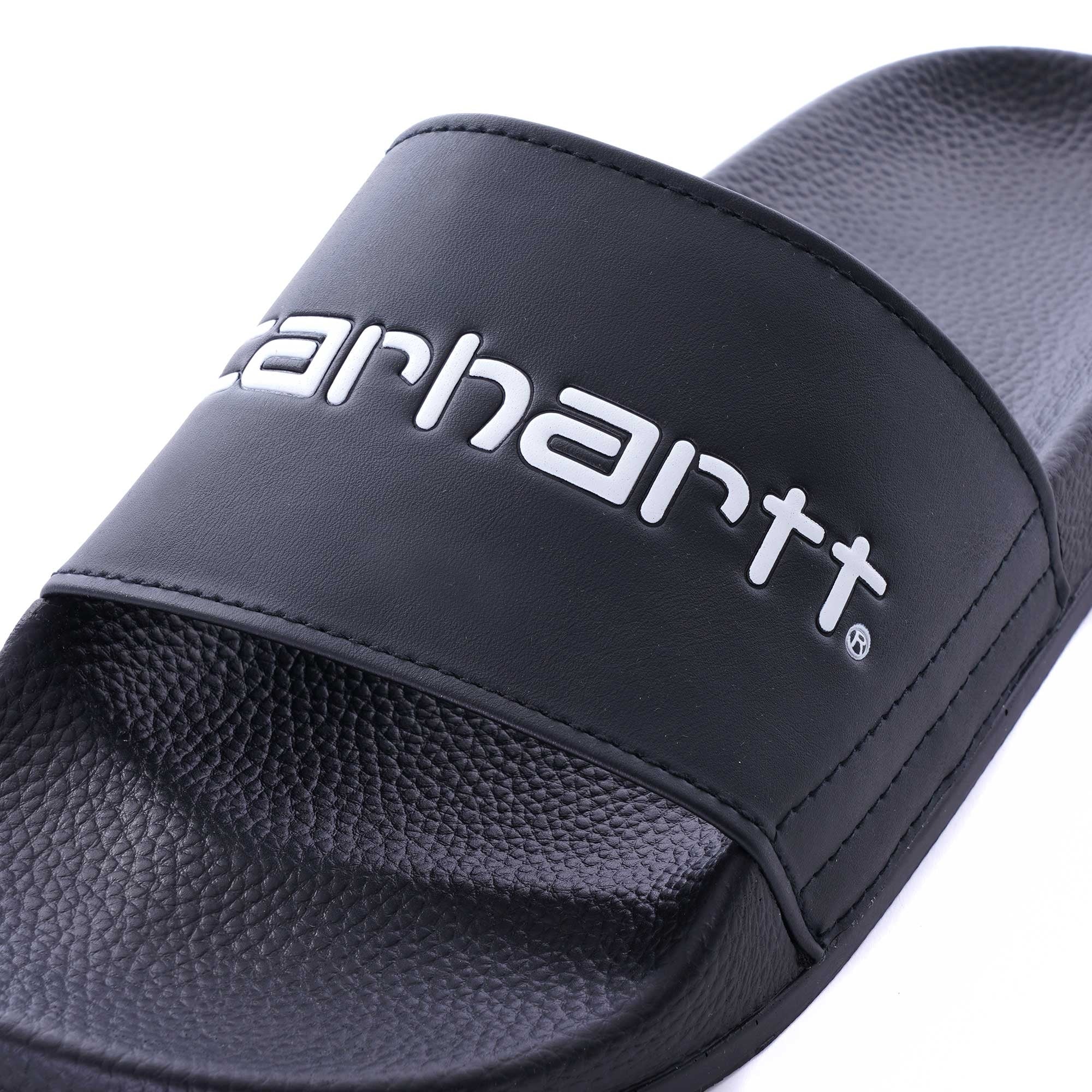 Slippers - Black/White