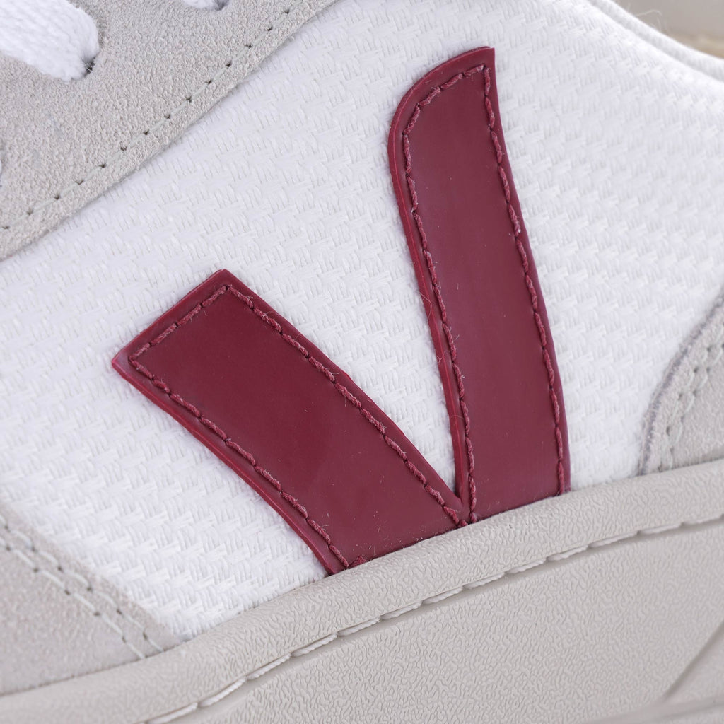 V-10 B-Mesh - White/Marsala