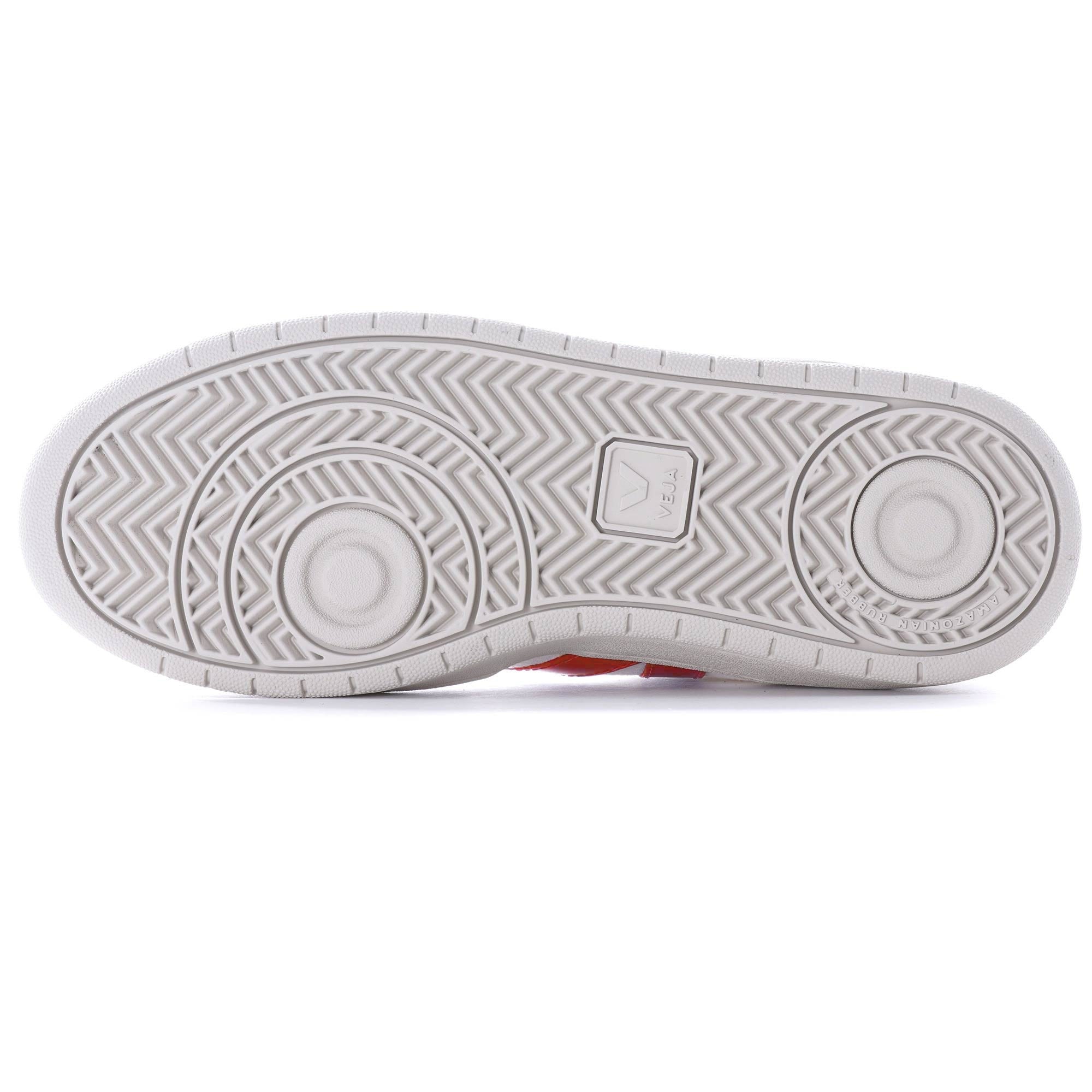 V-10 B-Mesh - White/Natural/Orange-Fluo