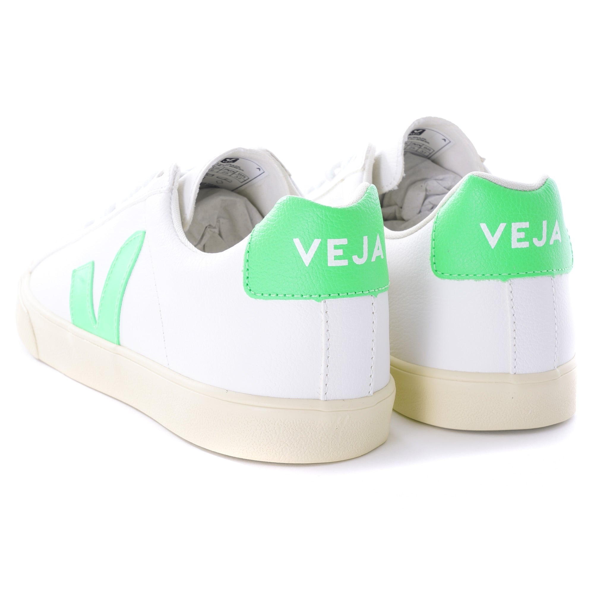 Womens Esplar Chromefree - White/Absinthe