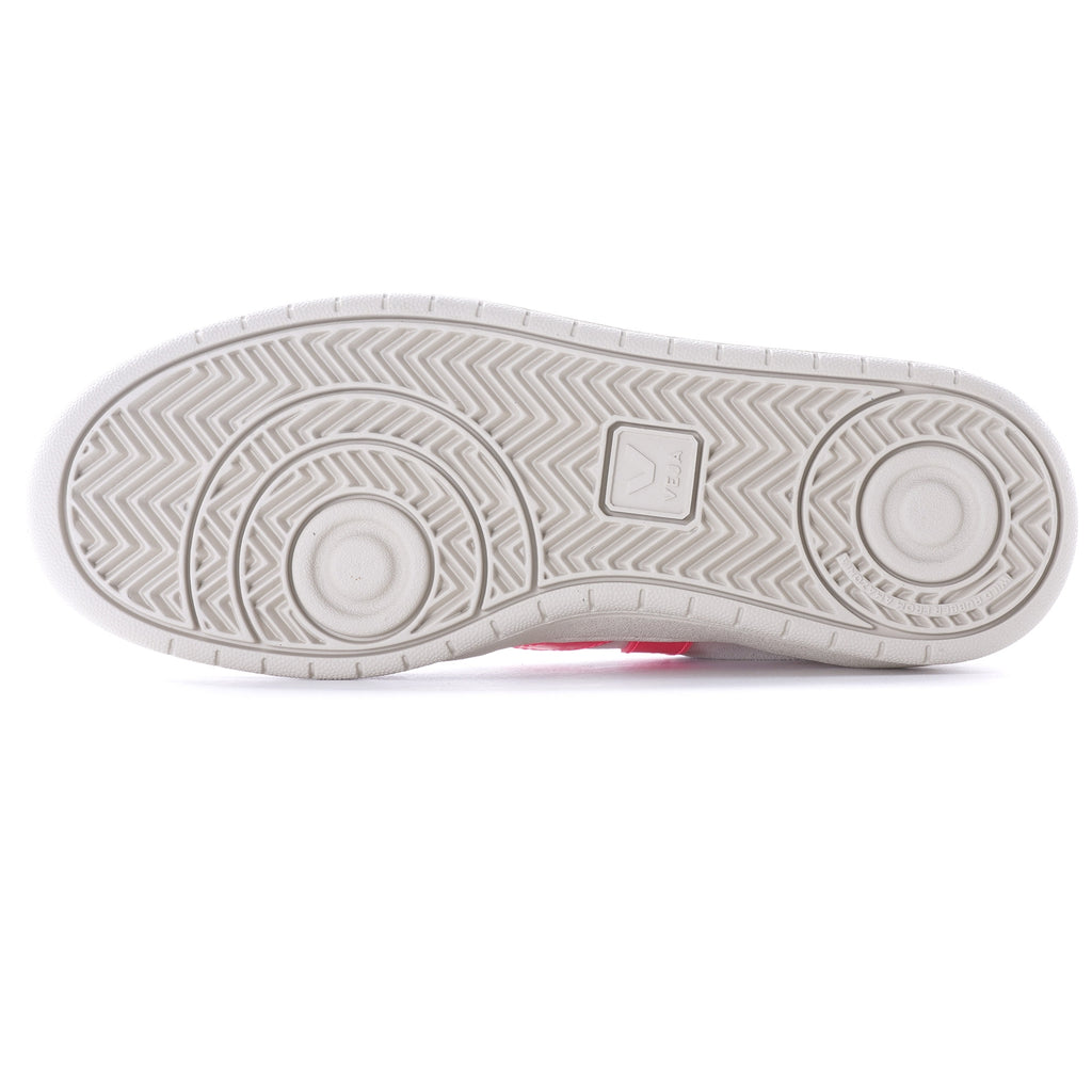 Womens V-10 Suede Multico - Natural/Rose-Fluo
