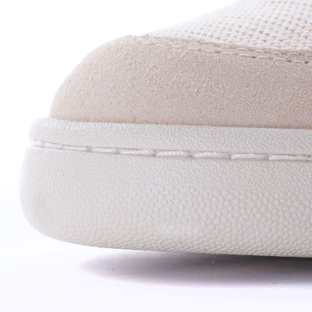 Womens V-10 Suede Multico - Natural/Rose-Fluo