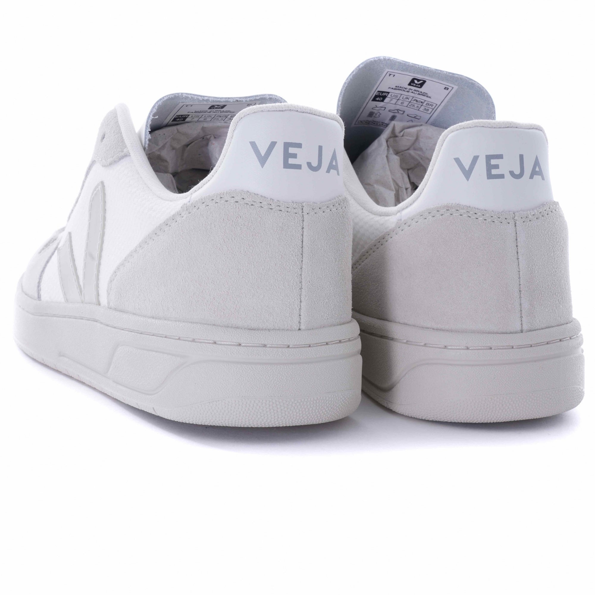 V-10 B-Mesh - White/Natural