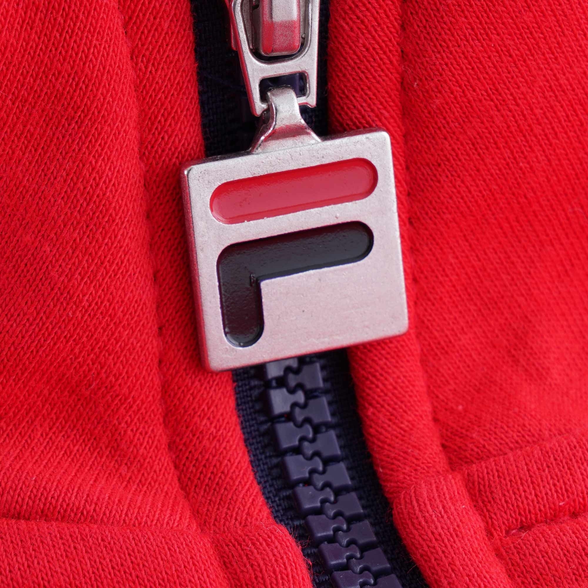 Flint Track Jacket - Peacoat /Chinese Red