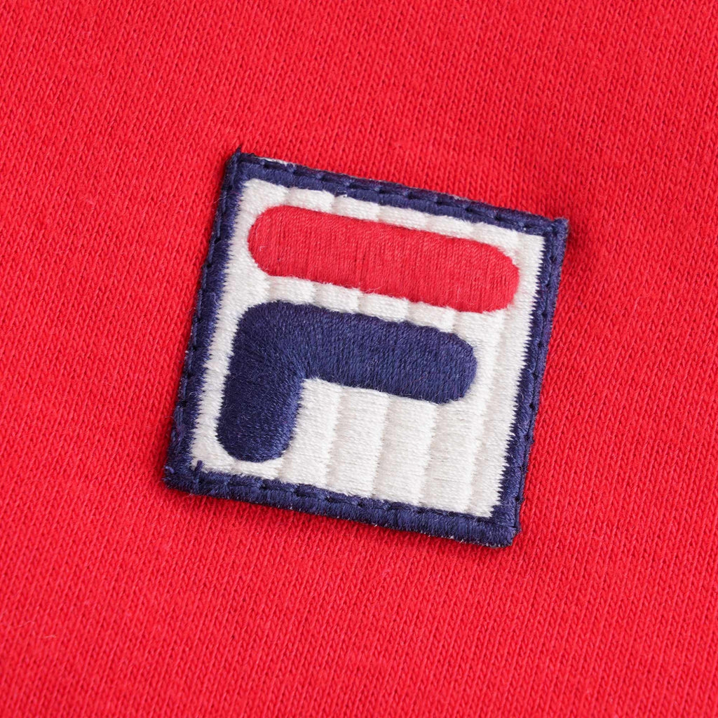 Flint Track Jacket - Peacoat /Chinese Red