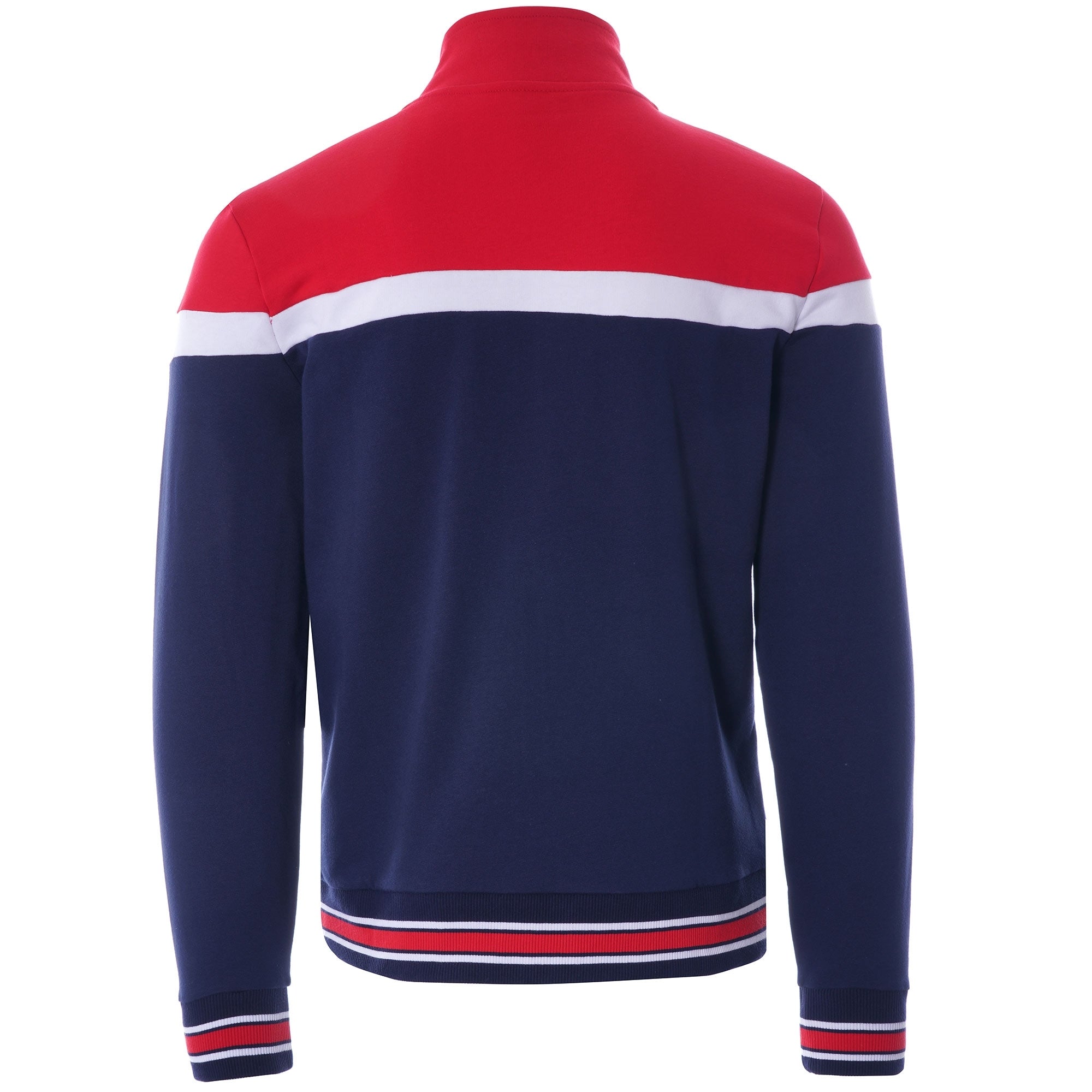 Flint Track Jacket - Peacoat /Chinese Red