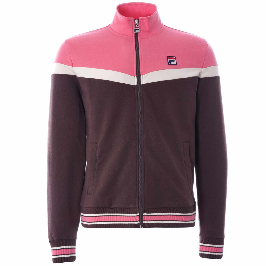 Flint Track Jacket - French Roast/Tearose