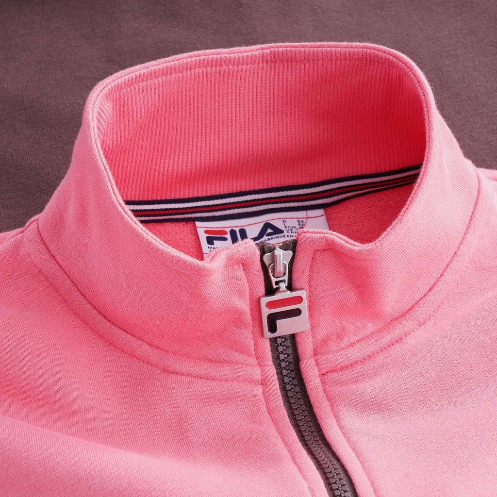 Flint Track Jacket - French Roast/Tearose