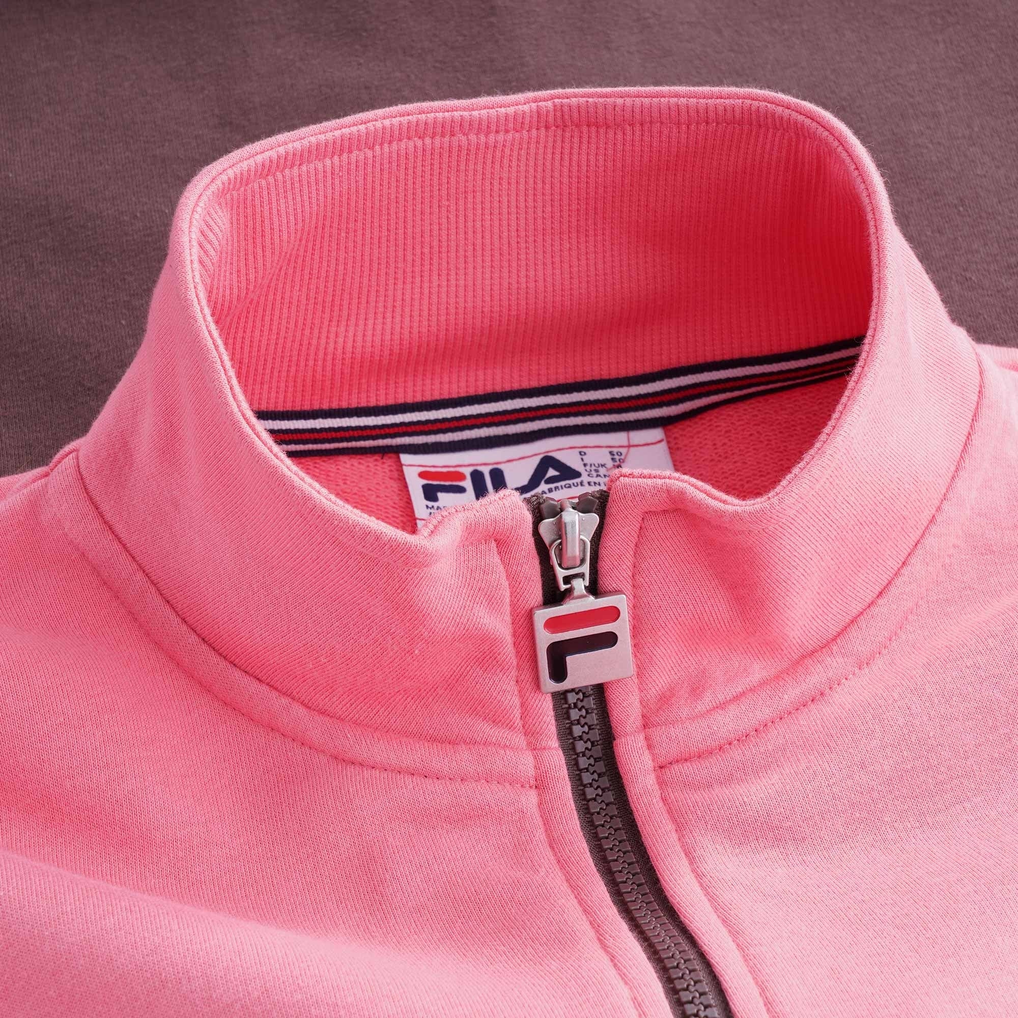 Flint Track Jacket - French Roast/Tearose