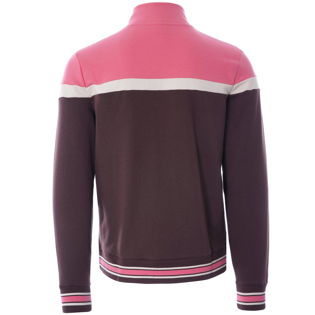 Flint Track Jacket - French Roast/Tearose