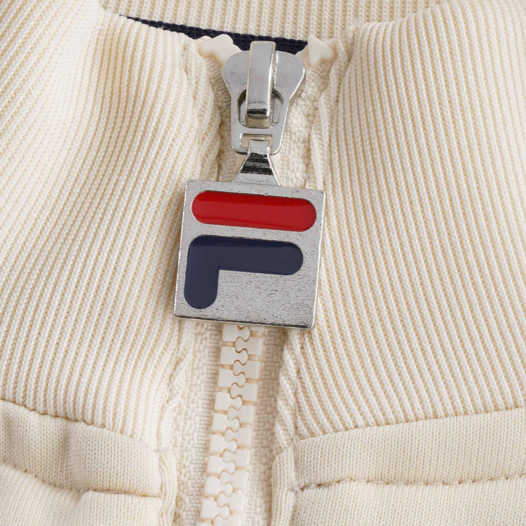 Peridot Track Jacket - Seed Pearl/Cred